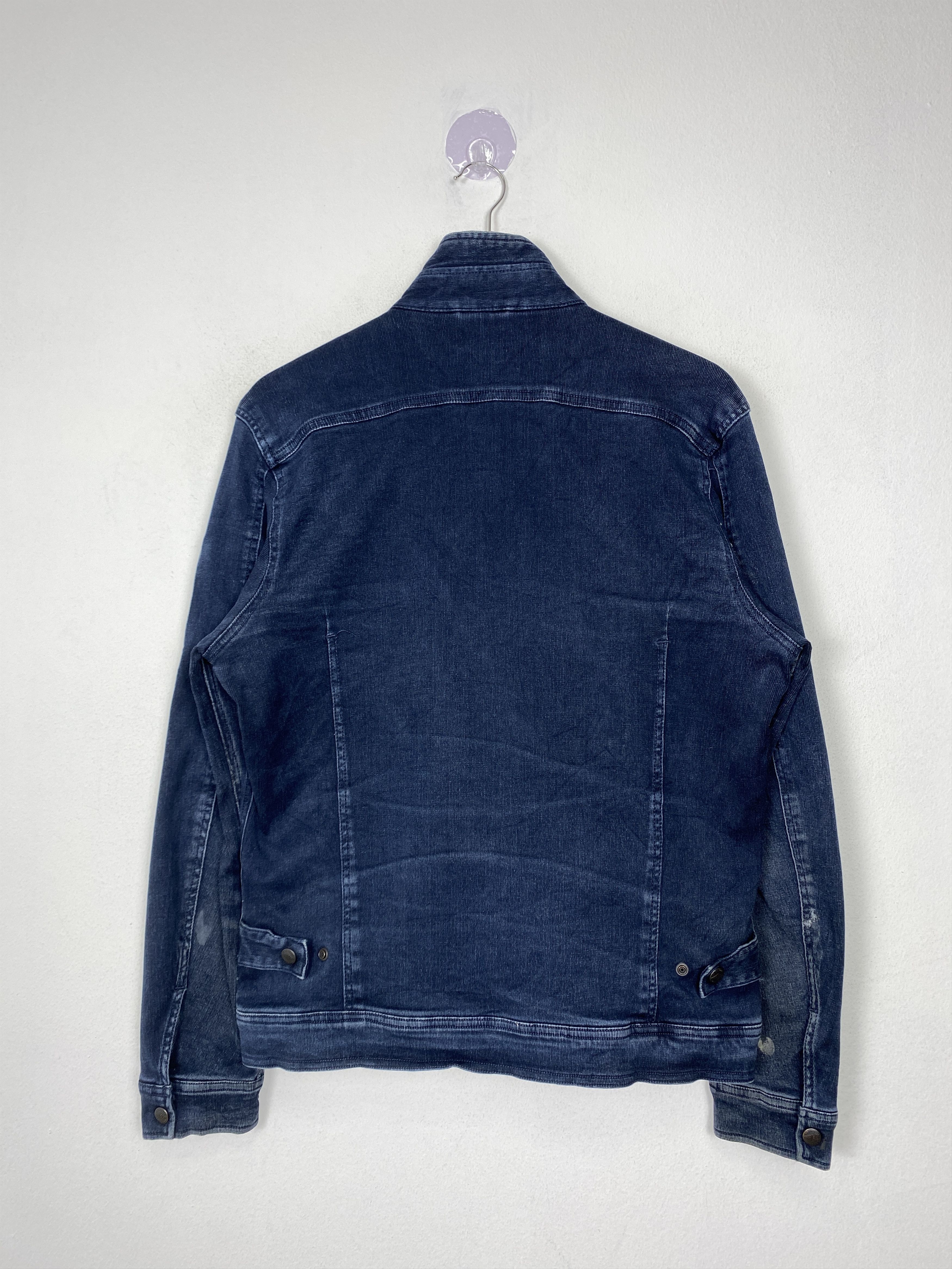 Japanese Brand Vintage Scot.Inc Zip Up Denim Jacket J1503 Size US S / EU 44-46 / 1 - 8 Thumbnail