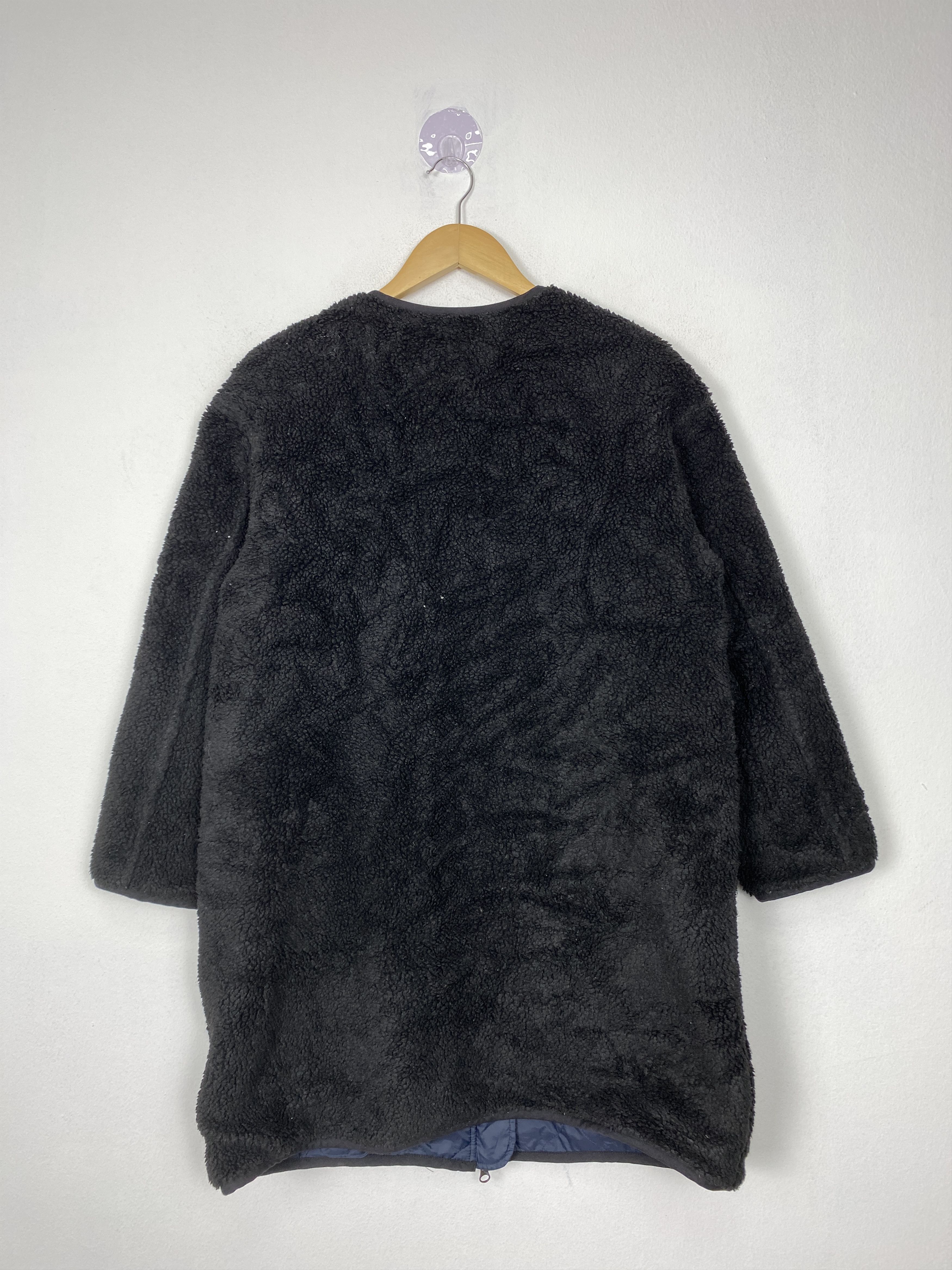 Japanese Brand Vintage Myself Quilted Sherpa Reversible Long Jacket J1504 Size S / US 4 / IT 40 - 12 Thumbnail