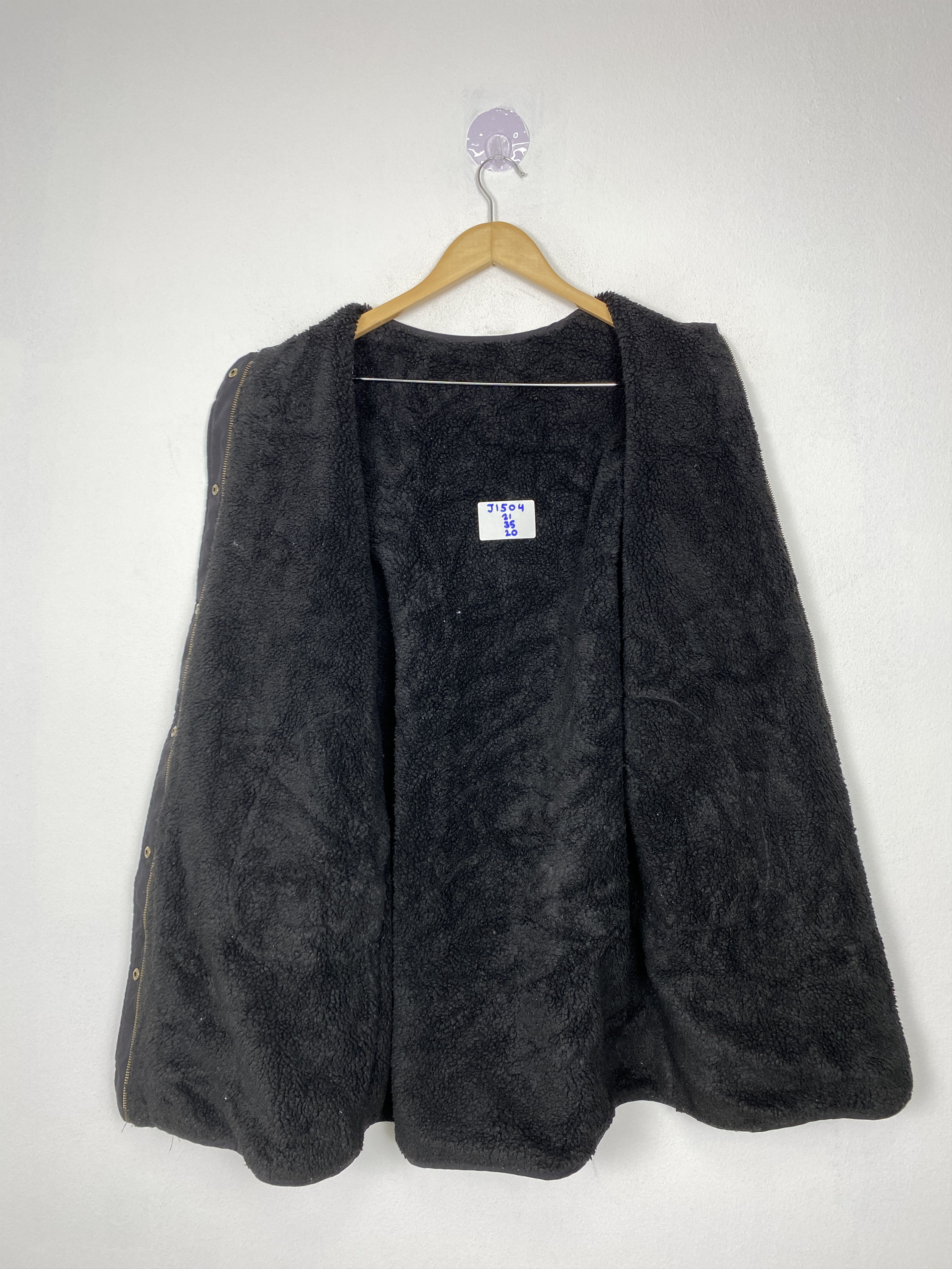 Japanese Brand Vintage Myself Quilted Sherpa Reversible Long Jacket J1504 Size S / US 4 / IT 40 - 7 Thumbnail