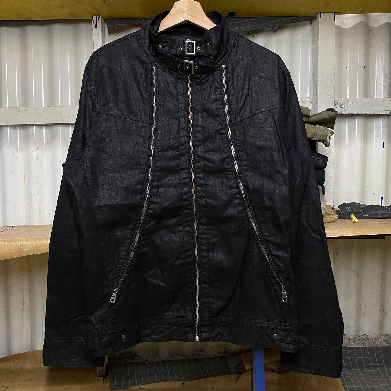 If Six Was Nine MOSSIMO Tactical Zipper Jacket Ifsixwasnine LGB Style Size US L / EU 52-54 / 3 - 1 Thumbnail