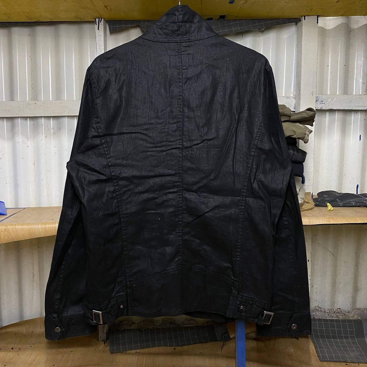 If Six Was Nine MOSSIMO Tactical Zipper Jacket Ifsixwasnine LGB Style Size US L / EU 52-54 / 3 - 6 Thumbnail