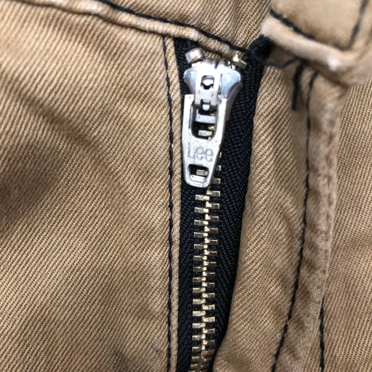 Lee P518 LEE SKINNY ZIPPER BIKER PANTS Size US 32 / EU 48 - 6 Thumbnail