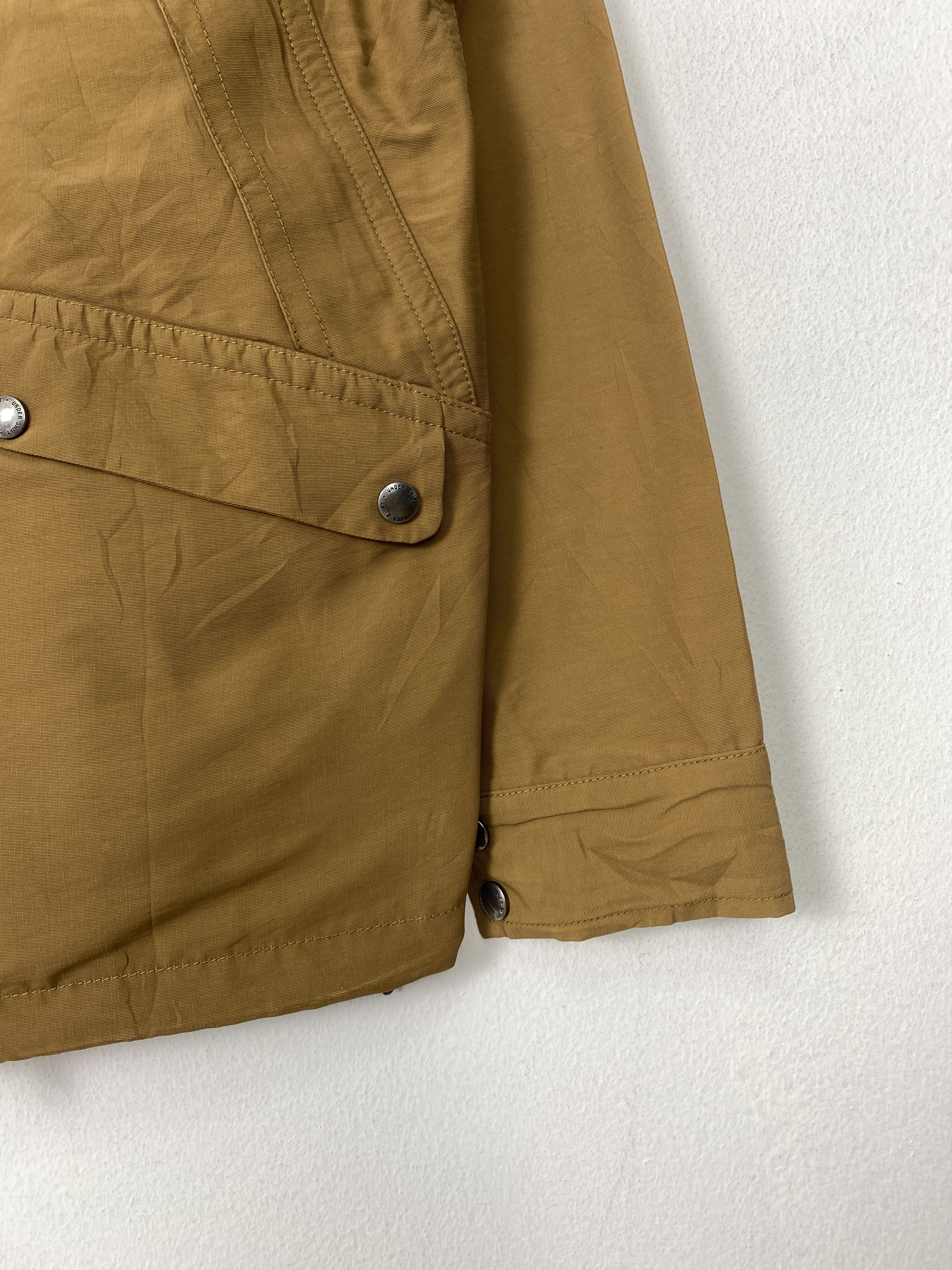 Japanese Brand Vintage Under Shift Hoodie Zip Up Jacket J1505 Size US S / EU 44-46 / 1 - 4 Thumbnail