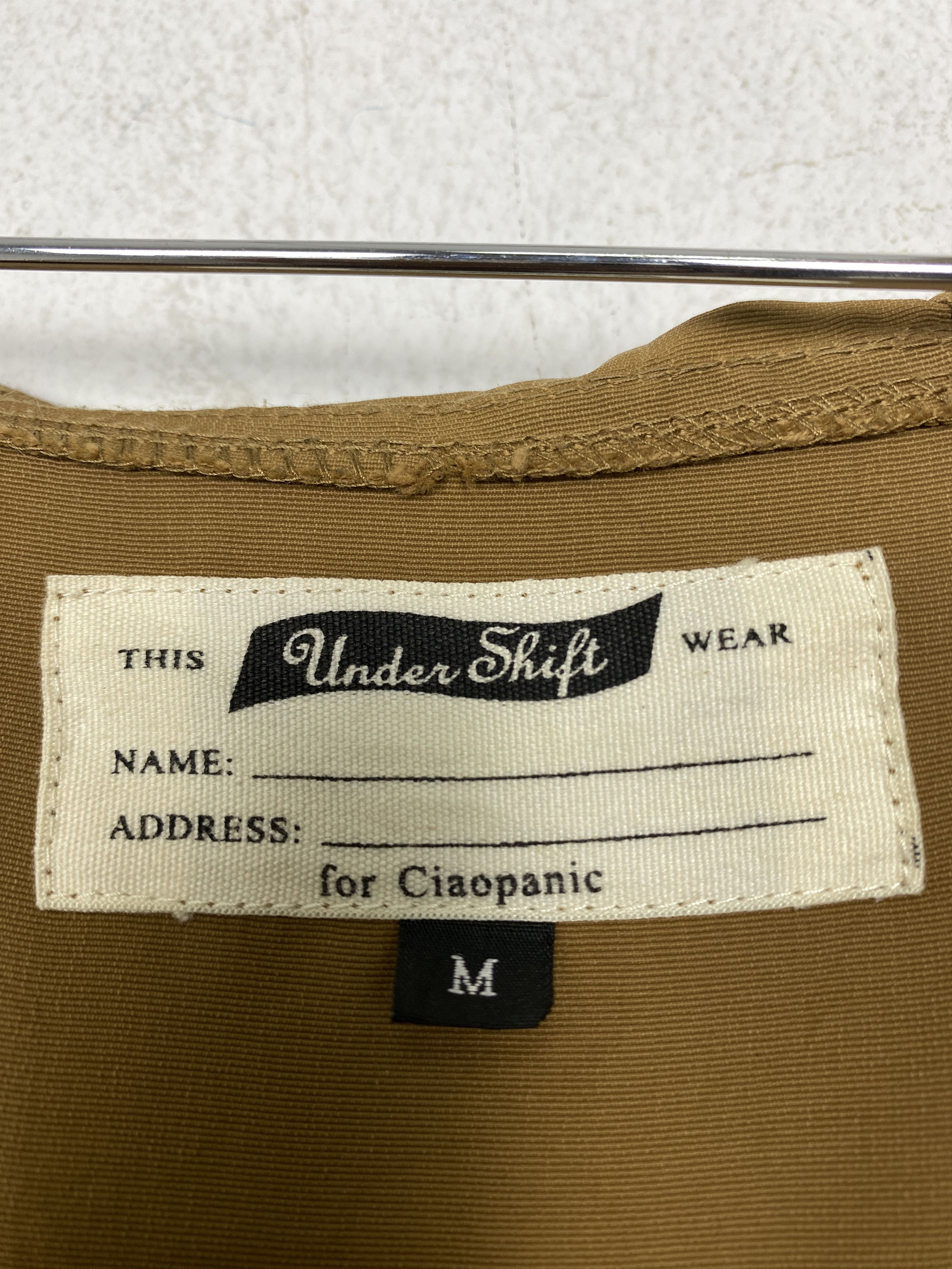 Japanese Brand Vintage Under Shift Hoodie Zip Up Jacket J1505 Size US S / EU 44-46 / 1 - 11 Thumbnail