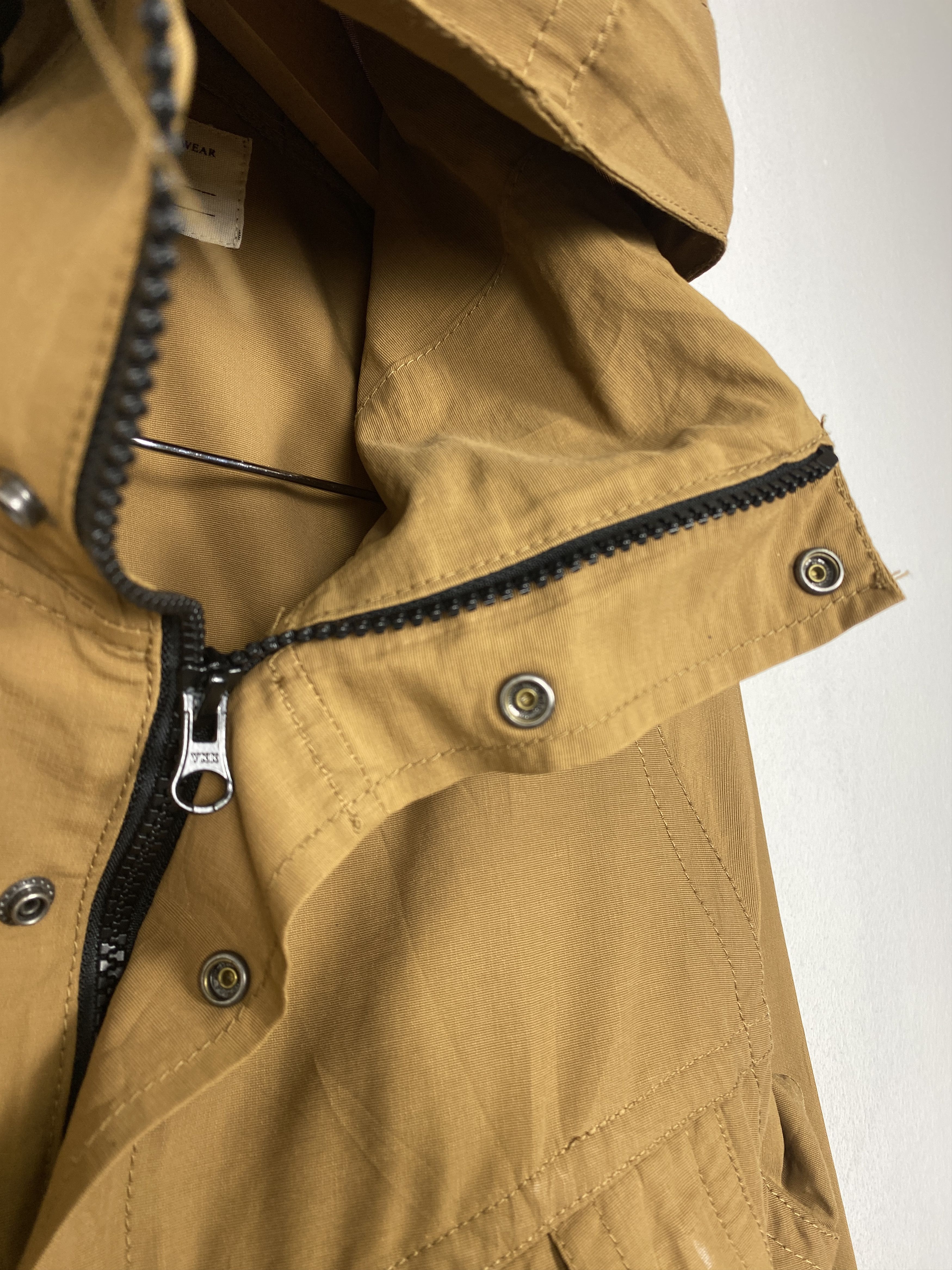 Japanese Brand Vintage Under Shift Hoodie Zip Up Jacket J1505 Size US S / EU 44-46 / 1 - 5 Thumbnail