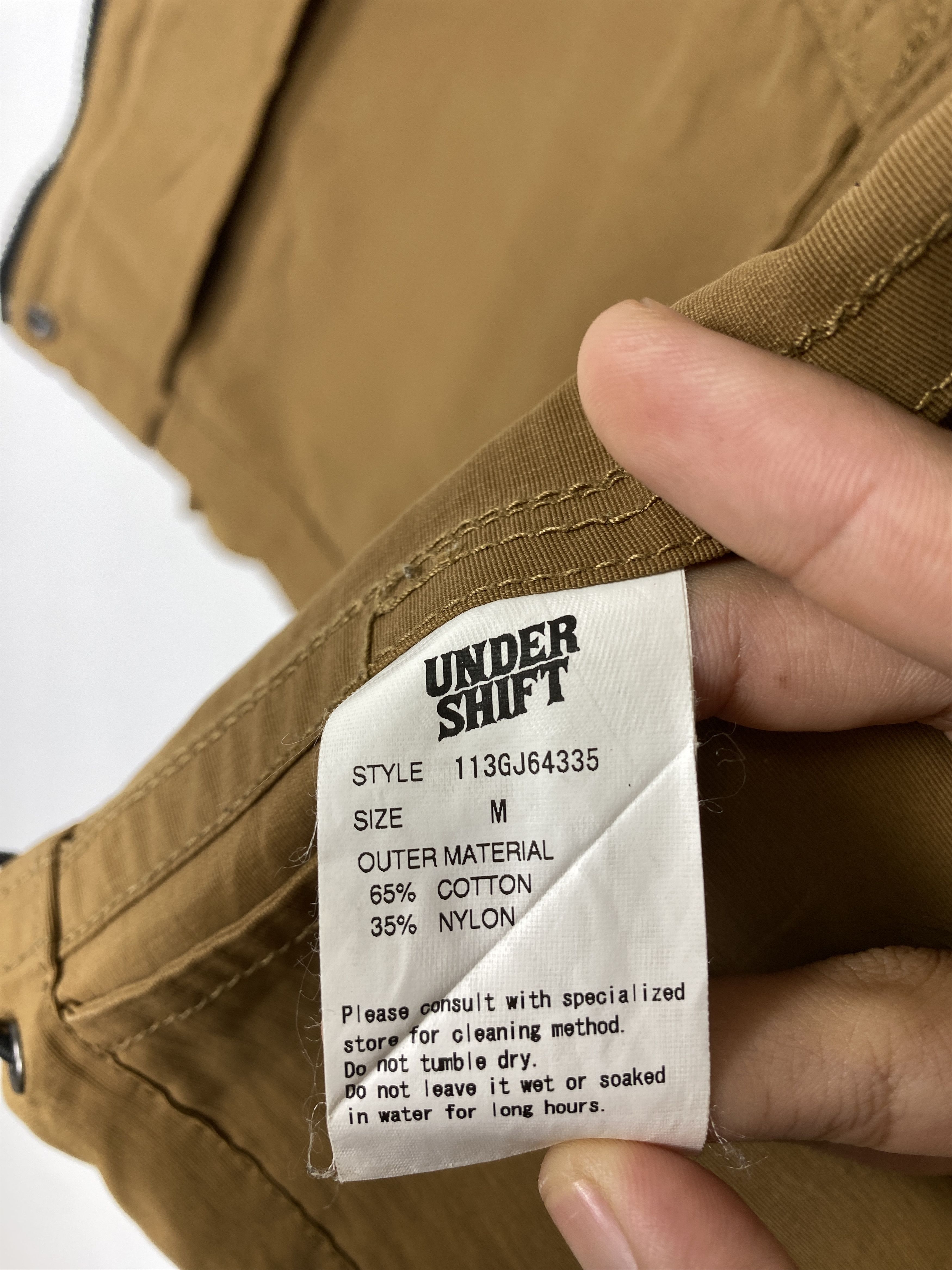 Japanese Brand Vintage Under Shift Hoodie Zip Up Jacket J1505 Size US S / EU 44-46 / 1 - 9 Thumbnail
