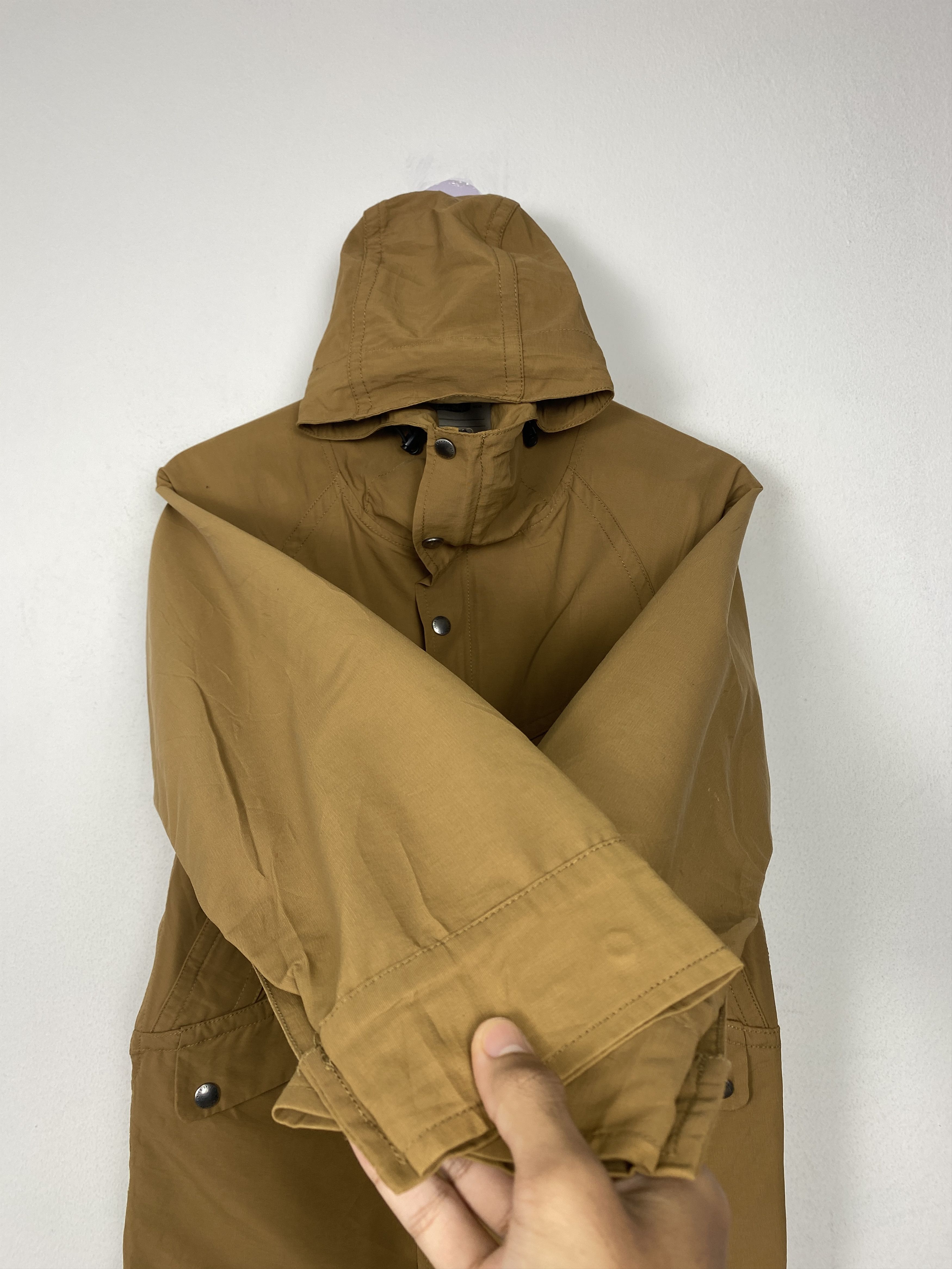 Japanese Brand Vintage Under Shift Hoodie Zip Up Jacket J1505 Size US S / EU 44-46 / 1 - 6 Thumbnail