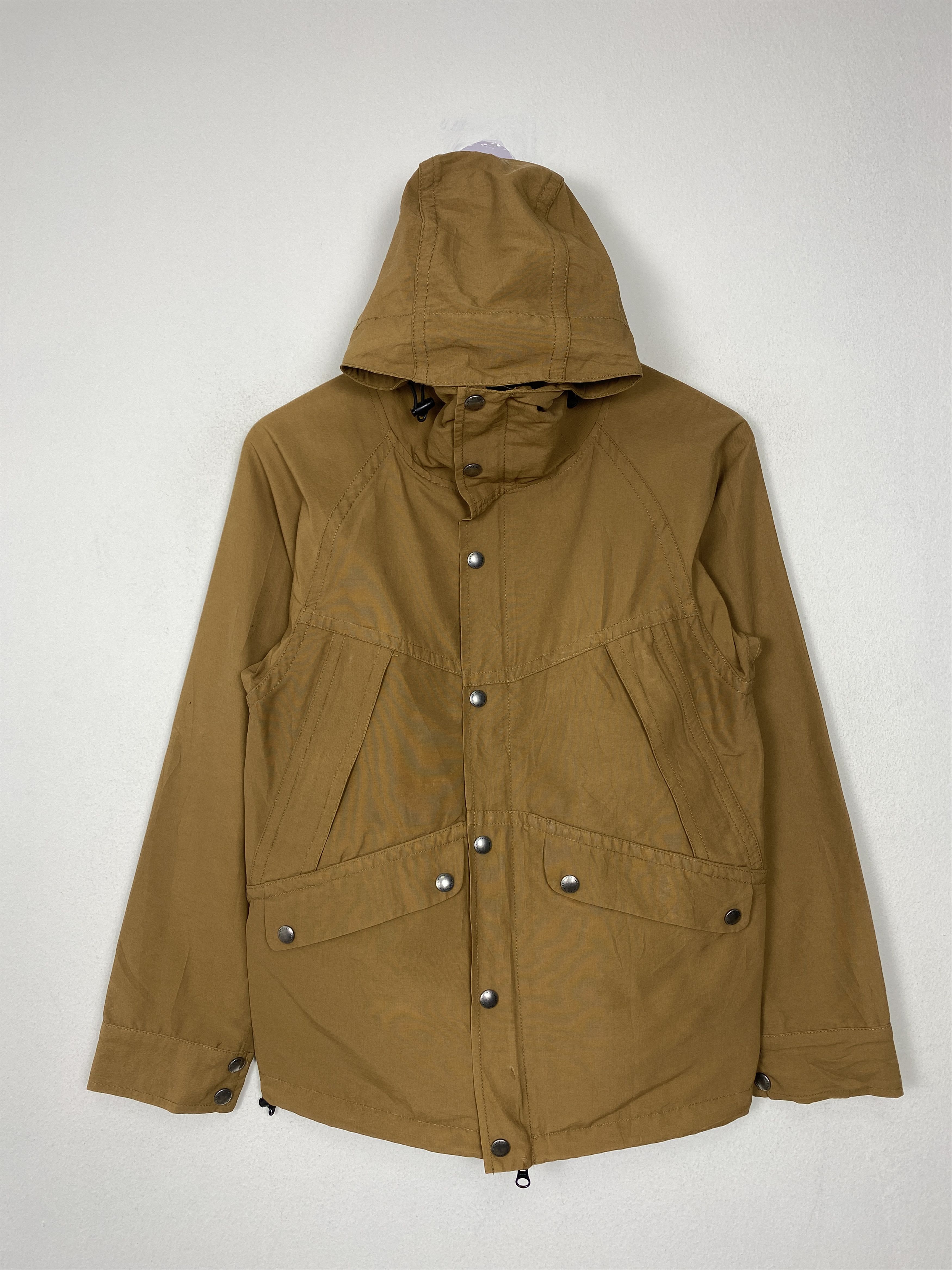 Japanese Brand Vintage Under Shift Hoodie Zip Up Jacket J1505 Size US S / EU 44-46 / 1 - 1 Thumbnail