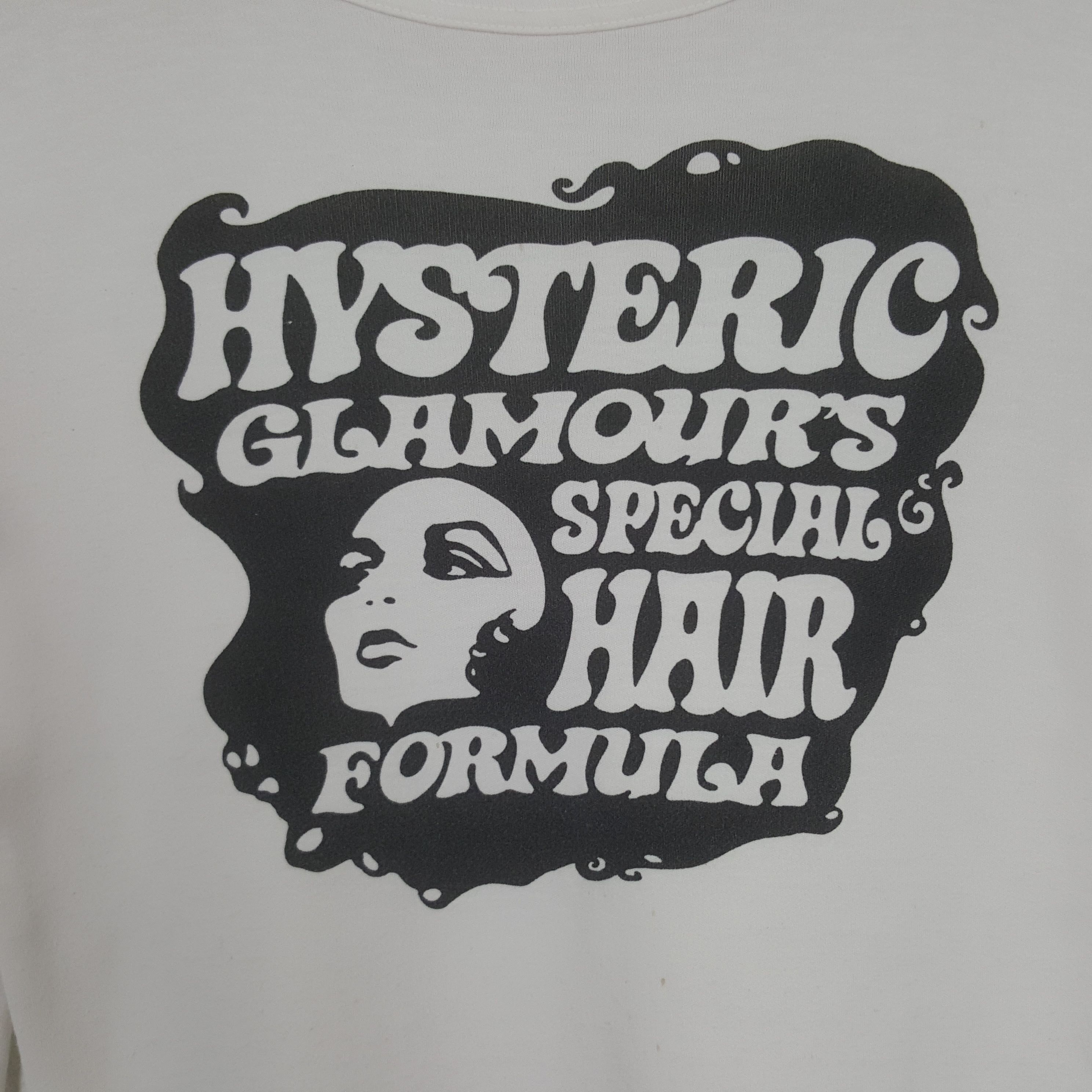 Hysteric Glamour × Japanese Brand × Vintage Vintage Hysteric Glamour Japanese Brand Long Sleeve Tshirt Size XS / US 0-2 / IT 36-38 - 2 Thumbnail