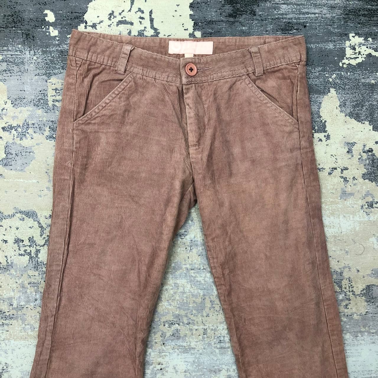 Stussy P515 VTG STUSSY FLARED CORDUROY PANTS Size 30" / US 8 / IT 44 - 3 Thumbnail