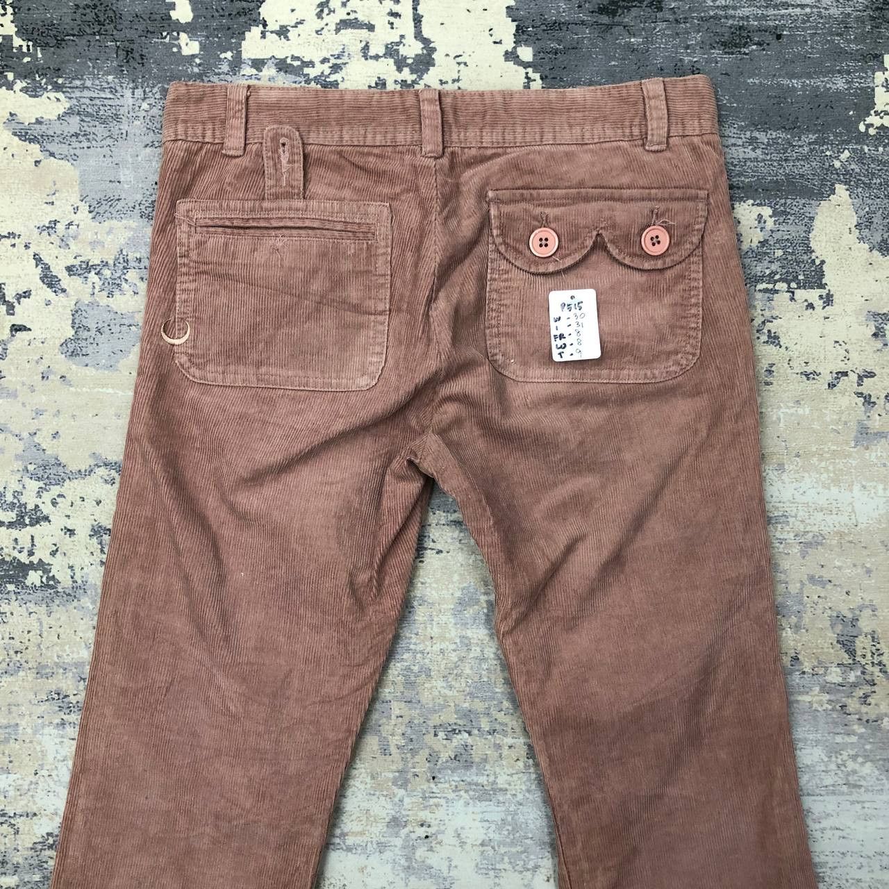 Stussy P515 VTG STUSSY FLARED CORDUROY PANTS Size 30" / US 8 / IT 44 - 4 Thumbnail