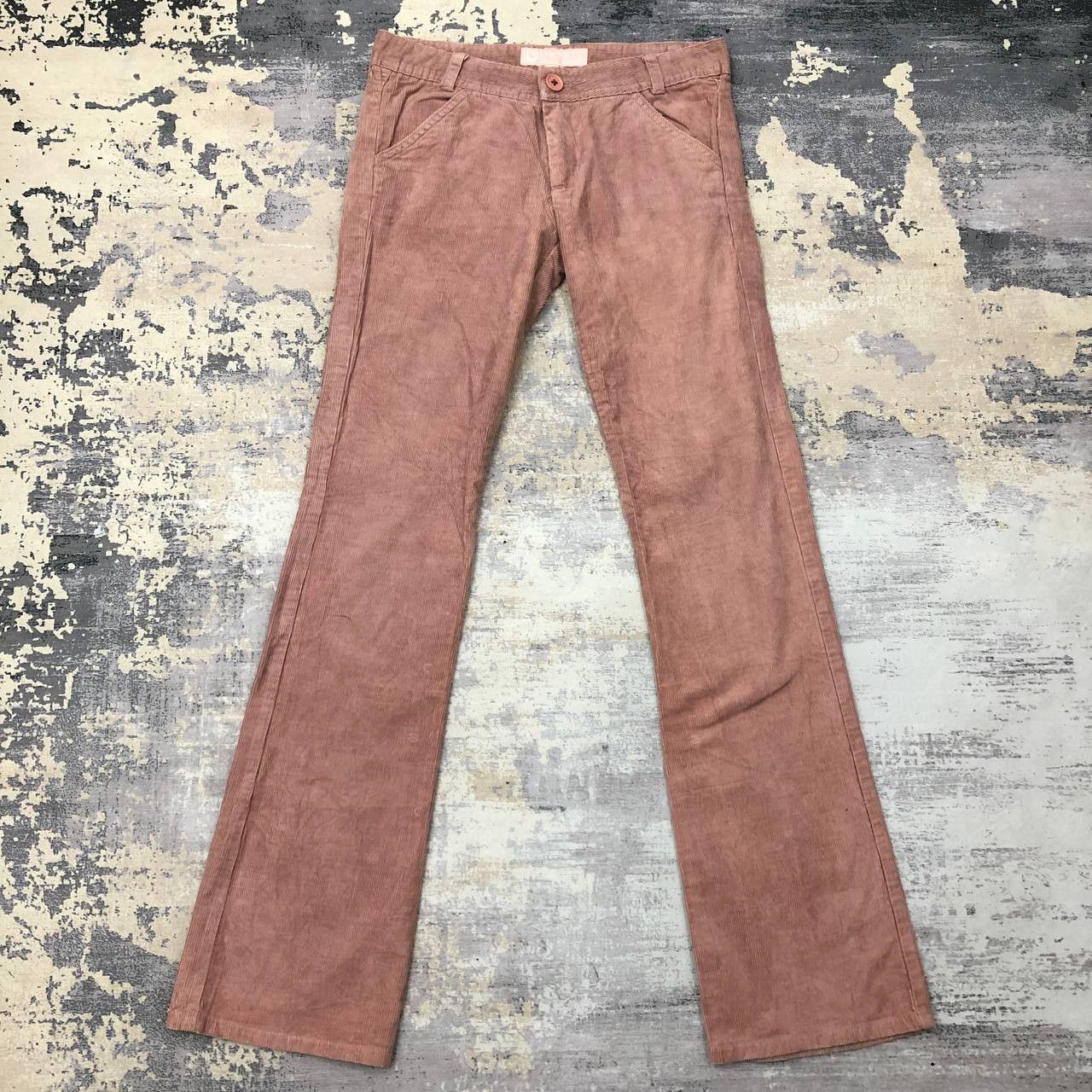 Stussy P515 VTG STUSSY FLARED CORDUROY PANTS Size 30" / US 8 / IT 44 - 1 Thumbnail
