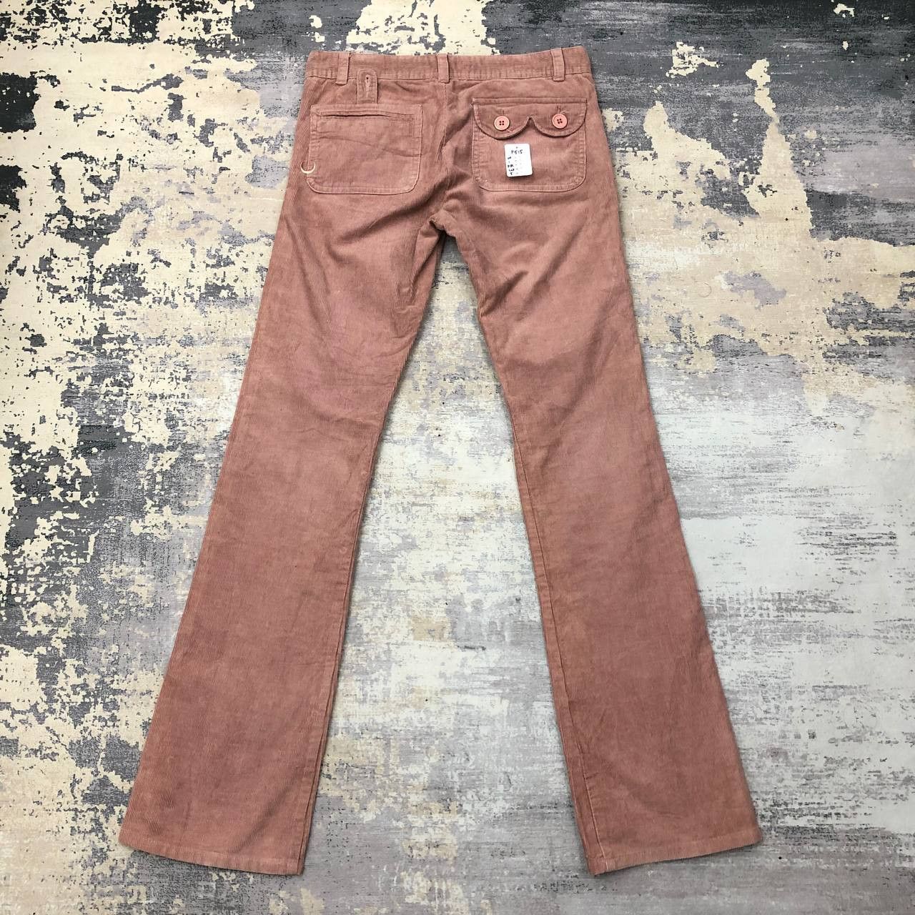 Stussy P515 VTG STUSSY FLARED CORDUROY PANTS Size 30" / US 8 / IT 44 - 2 Thumbnail