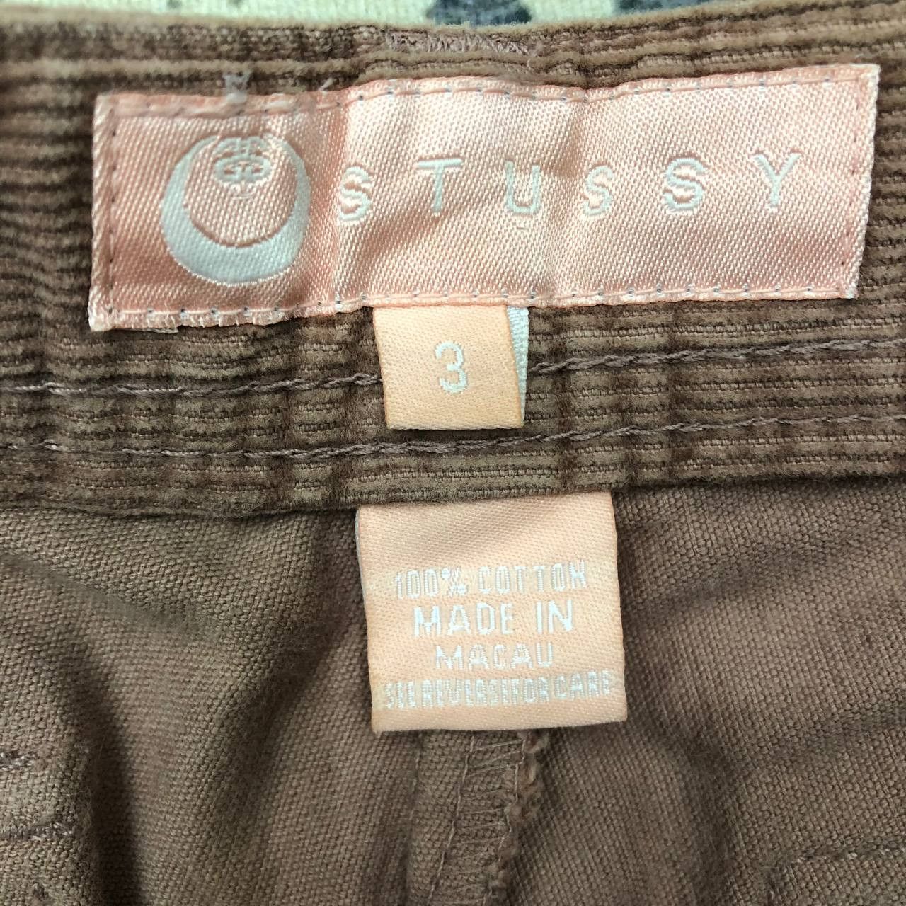 Stussy P515 VTG STUSSY FLARED CORDUROY PANTS Size 30" / US 8 / IT 44 - 5 Thumbnail