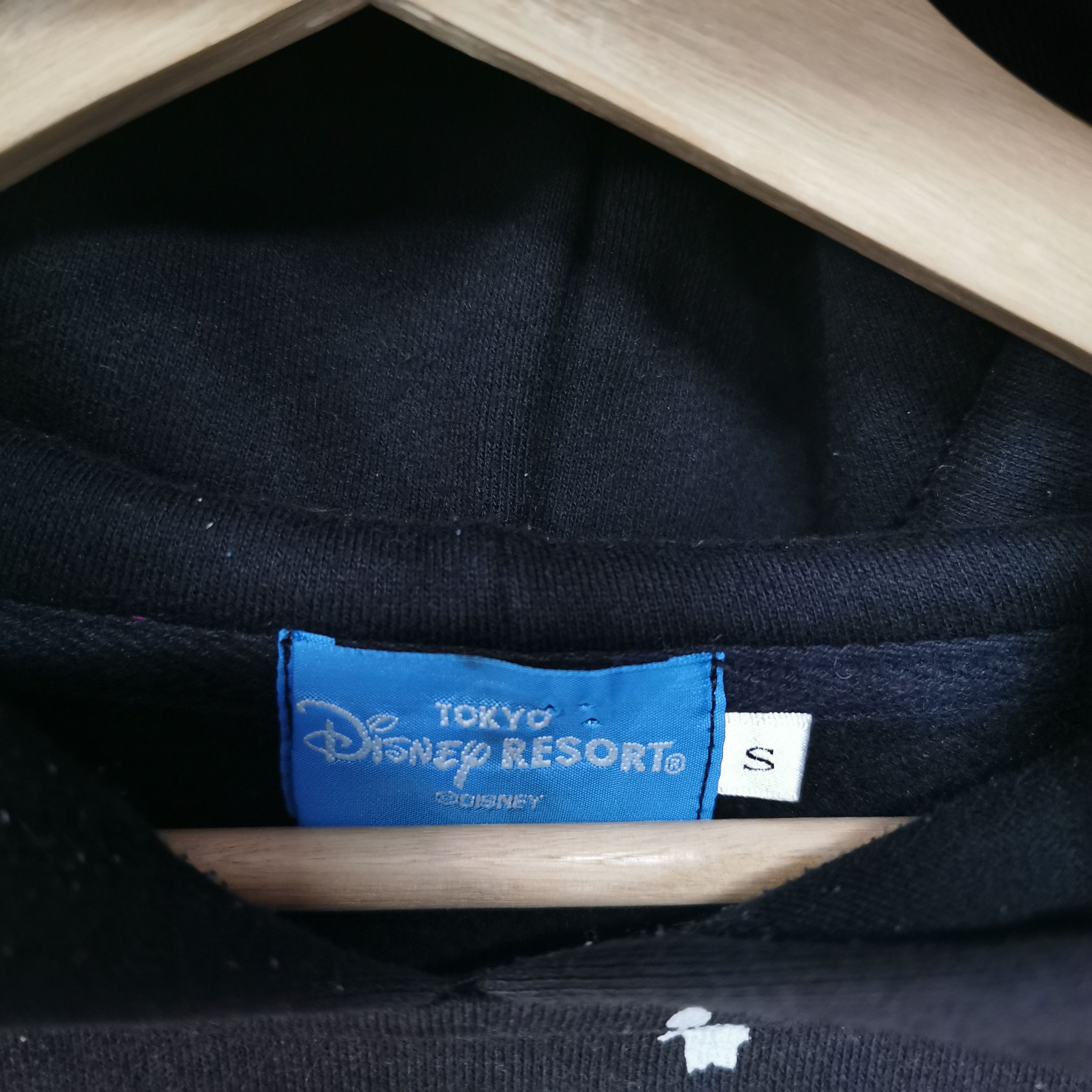 Disney Rare vintage THE TWILLIGHT ZONE TOWER OF TERROR HOODIE Size US S / EU 44-46 / 1 - 3 Thumbnail