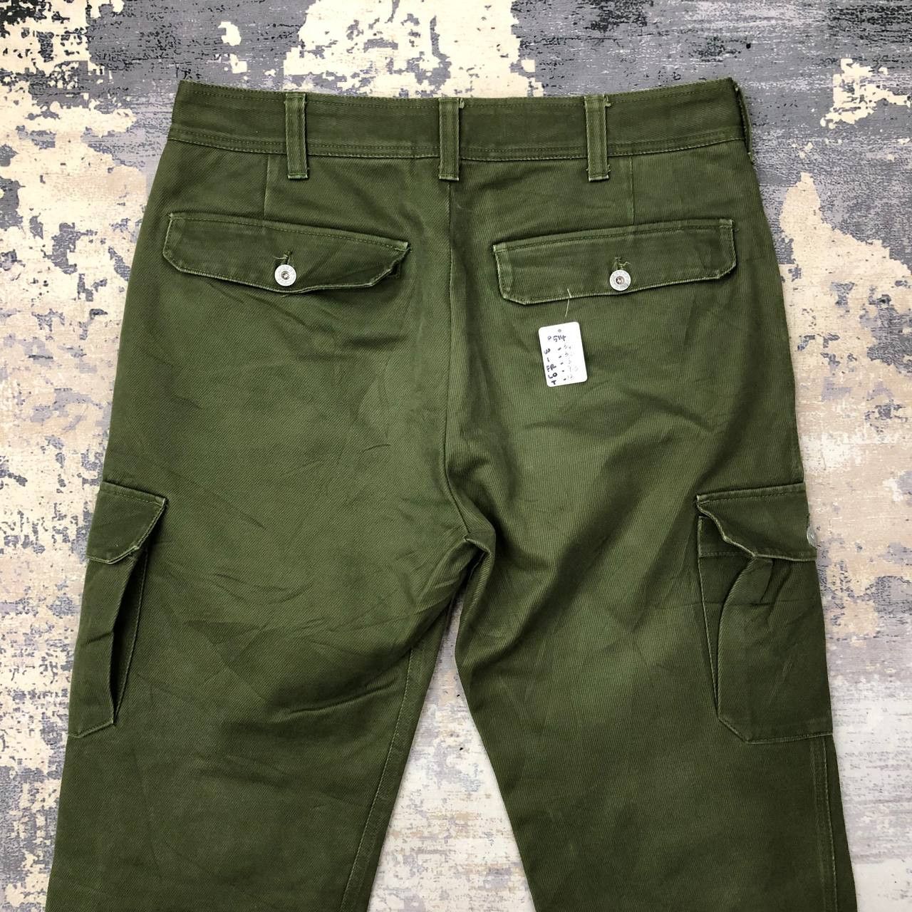 Japanese Brand P514 VTG MADE IN JAPAN CARGO PANTS Size US 34 / EU 50 - 4 Thumbnail