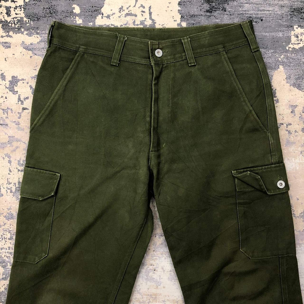 Japanese Brand P514 VTG MADE IN JAPAN CARGO PANTS Size US 34 / EU 50 - 3 Thumbnail