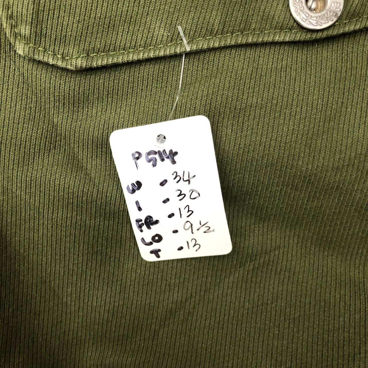 Japanese Brand P514 VTG MADE IN JAPAN CARGO PANTS Size US 34 / EU 50 - 7 Thumbnail