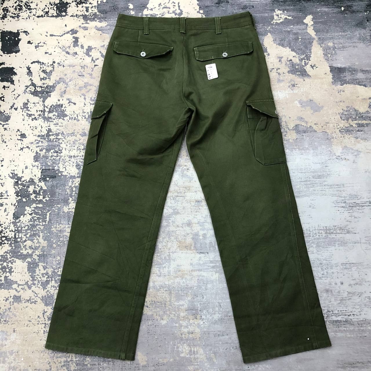 Japanese Brand P514 VTG MADE IN JAPAN CARGO PANTS Size US 34 / EU 50 - 2 Thumbnail