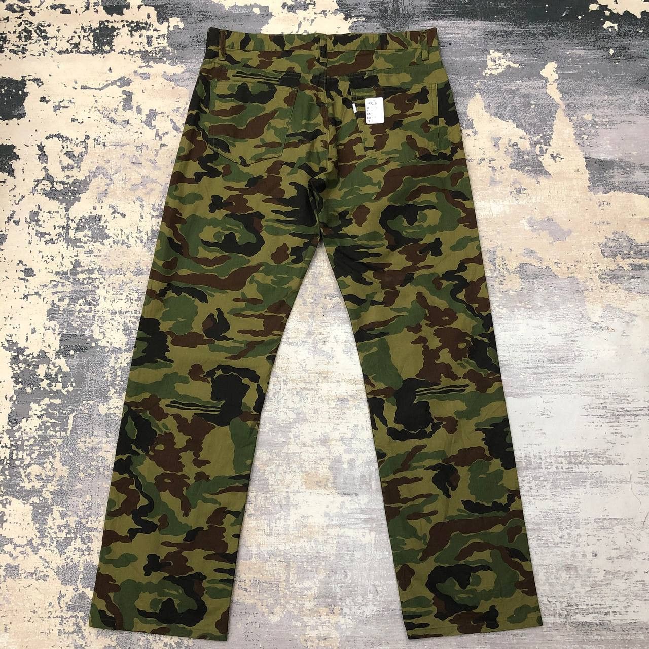 Beams Plus P512 BEAMS TOKYO RIPSTOP ARMY CAMO PANTS Size US 34 / EU 50 - 2 Thumbnail