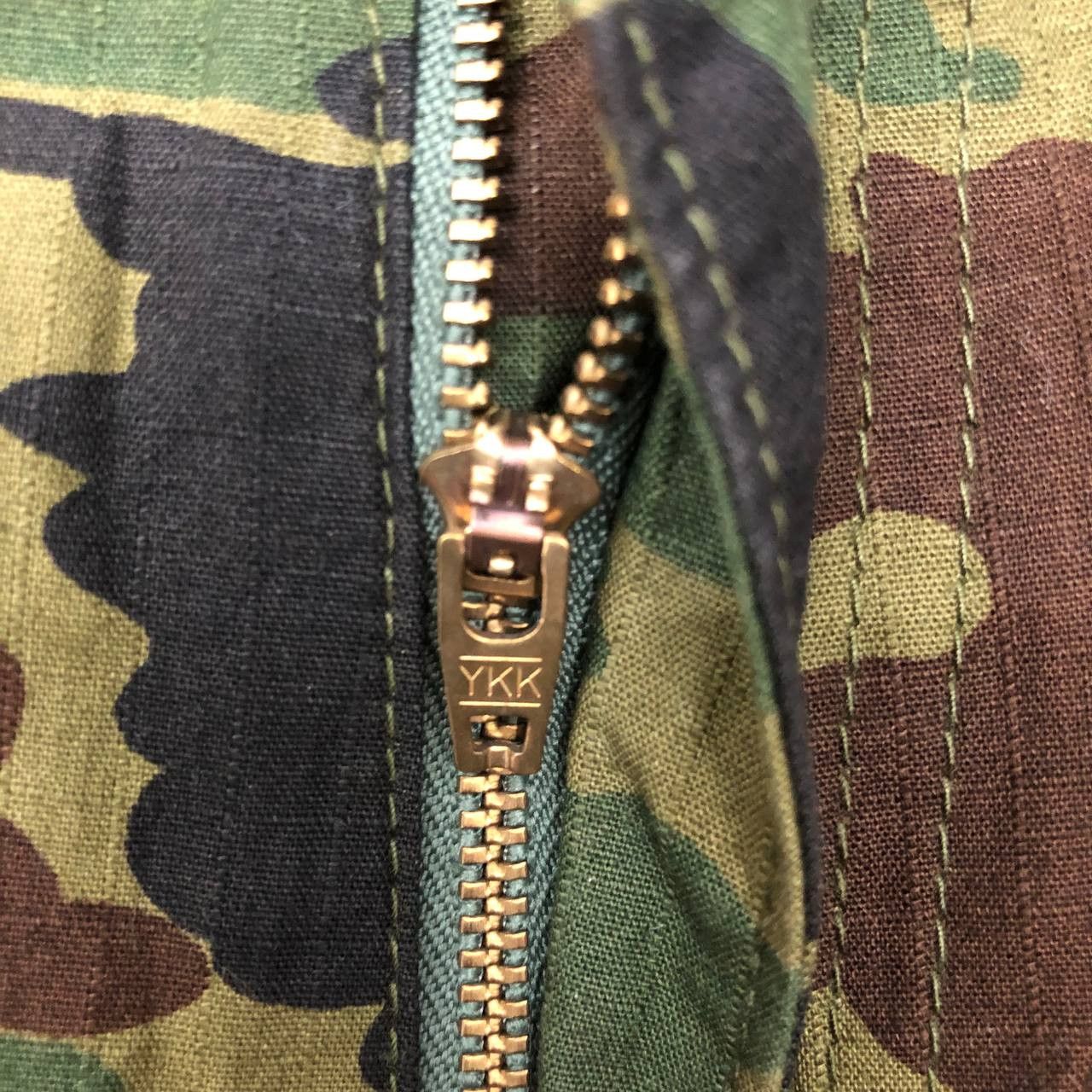 Beams Plus P512 BEAMS TOKYO RIPSTOP ARMY CAMO PANTS Size US 34 / EU 50 - 5 Thumbnail