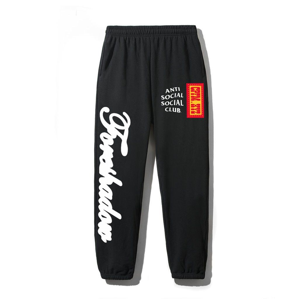ASSC x CPFM Black Sweatpants Brand New DS