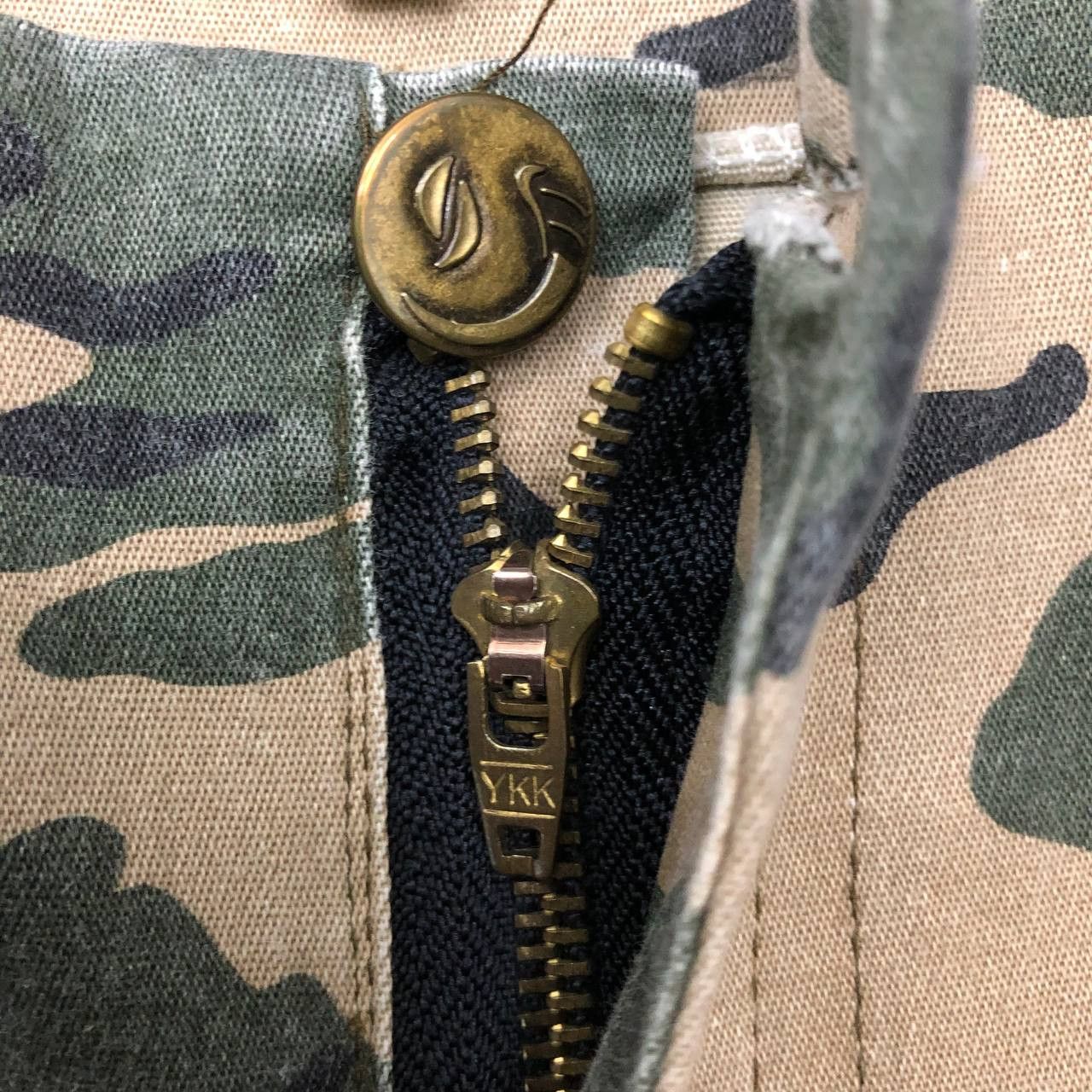 Other P508 LA FLARED CAMO CARGO PANTS Size 27" / US 4 / IT 40 - 7 Thumbnail