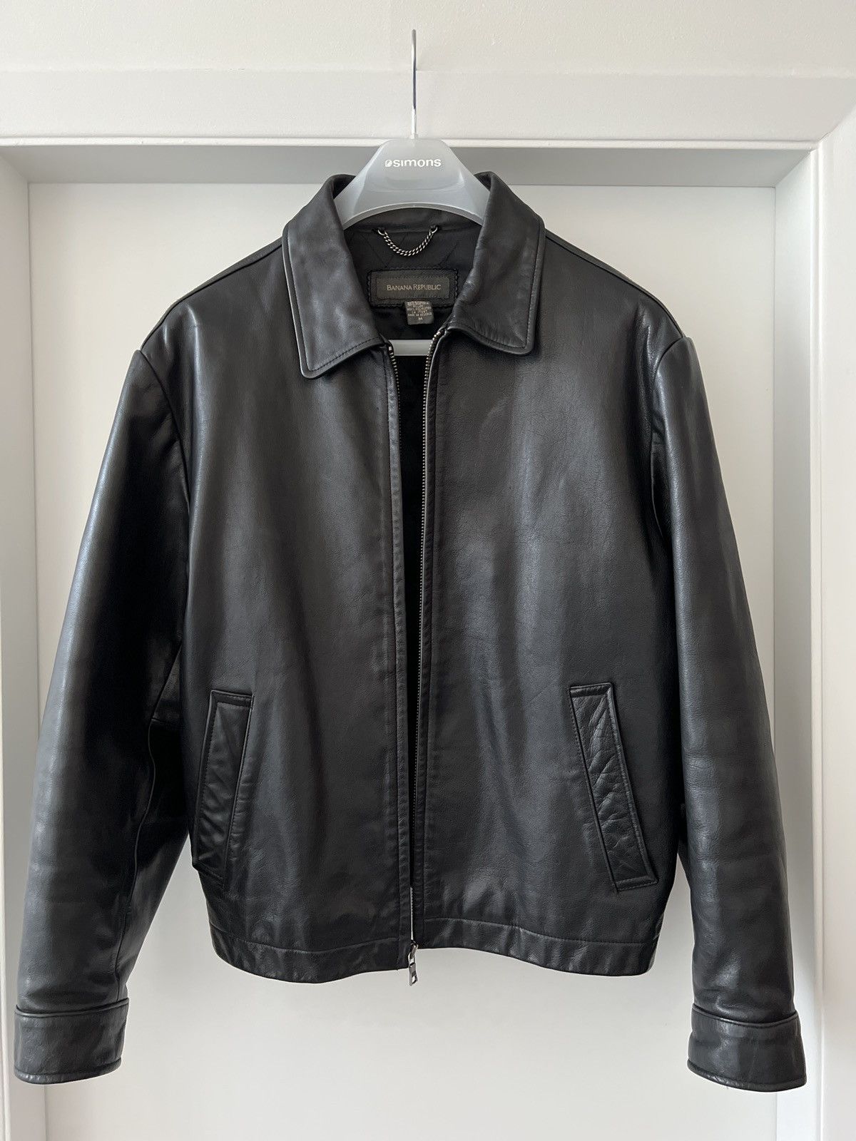 Banana Republic Banana Republic 1980s Vintage Leather
