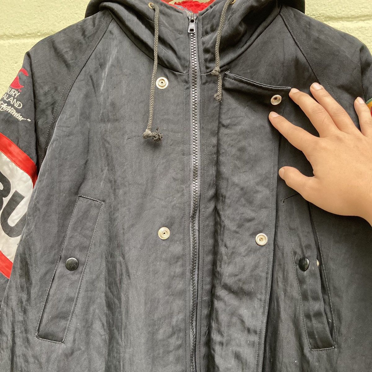 Canterbury of New Zealand 🔥LAST PRICE🔥 Canterbury Of New Zealand Spellout Hooded Size US L / EU 52-54 / 3 - 6 Thumbnail