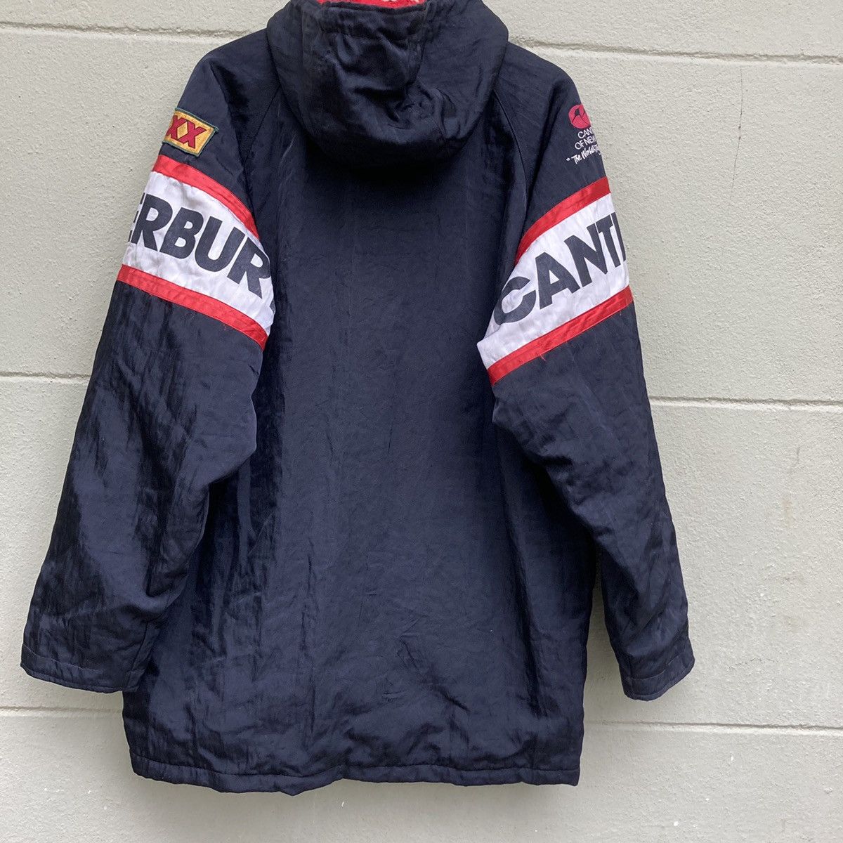 Canterbury of New Zealand 🔥LAST PRICE🔥 Canterbury Of New Zealand Spellout Hooded Size US L / EU 52-54 / 3 - 8 Thumbnail