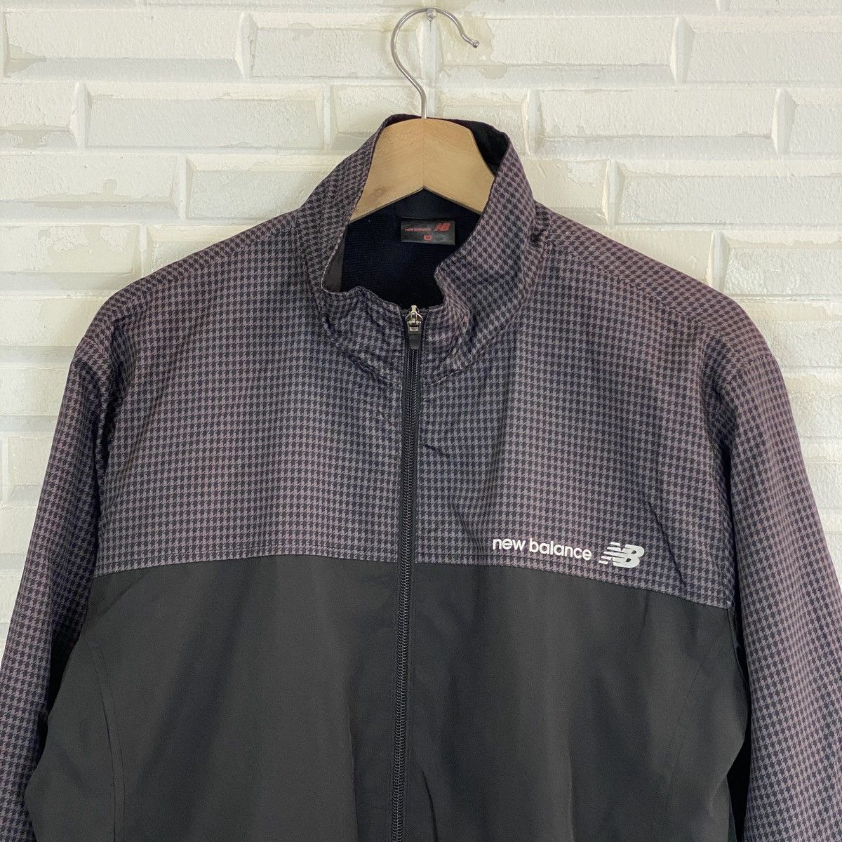 New Balance New Balance Full Zipper Windbreker Size US M / EU 48-50 / 2 - 4 Thumbnail
