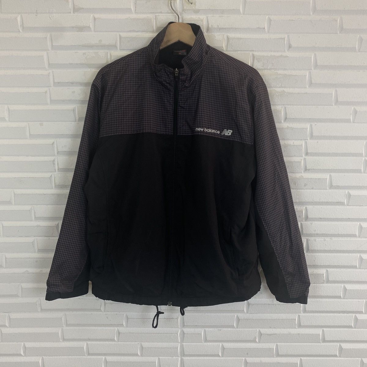 New Balance New Balance Full Zipper Windbreker Size US M / EU 48-50 / 2 - 2 Thumbnail