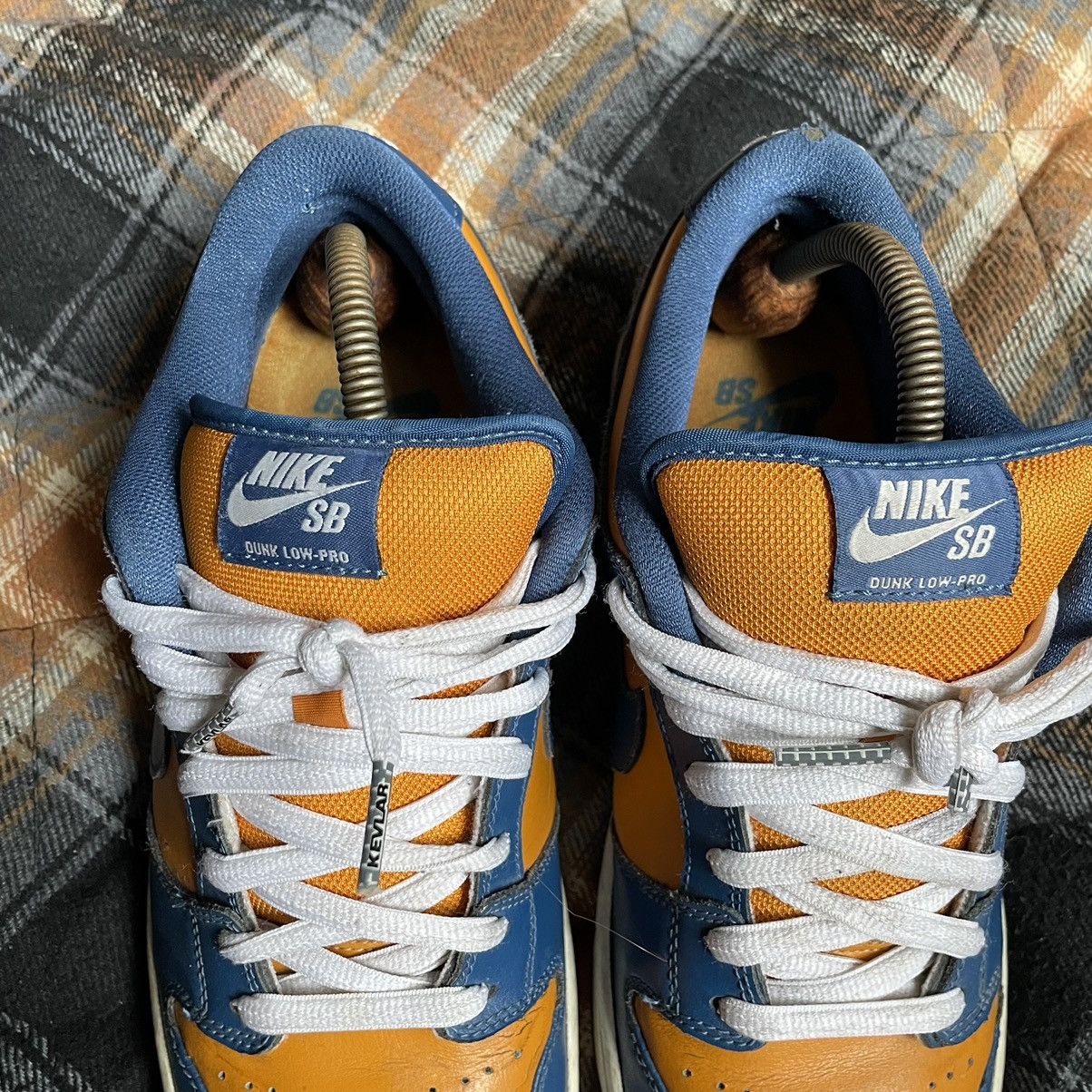 Nike Rare 2011 Nike Dunk Low Pro SB French Blue Sunset Size 9 Size US 9 / EU 42 - 6 Thumbnail