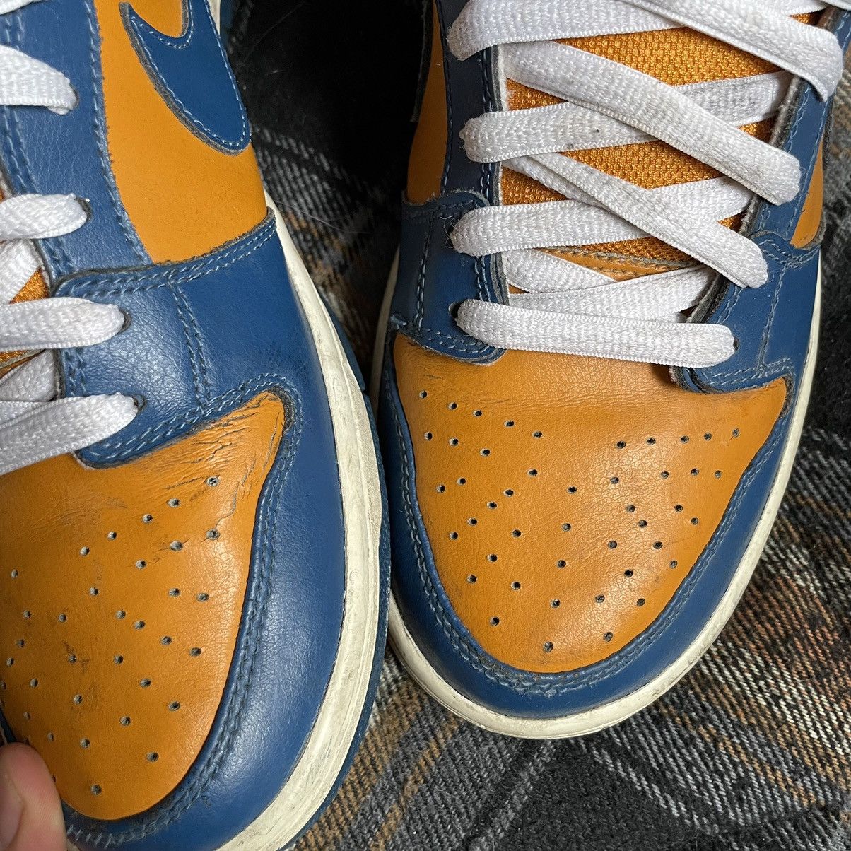 Nike Rare 2011 Nike Dunk Low Pro SB French Blue Sunset Size 9 Size US 9 / EU 42 - 4 Thumbnail