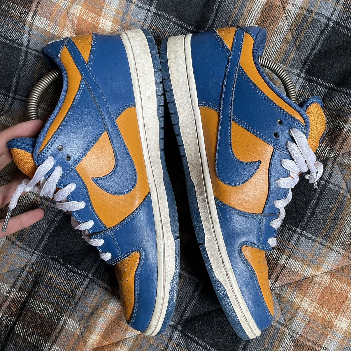 Nike Rare 2011 Nike Dunk Low Pro SB French Blue Sunset Size 9 Size US 9 / EU 42 - 5 Thumbnail