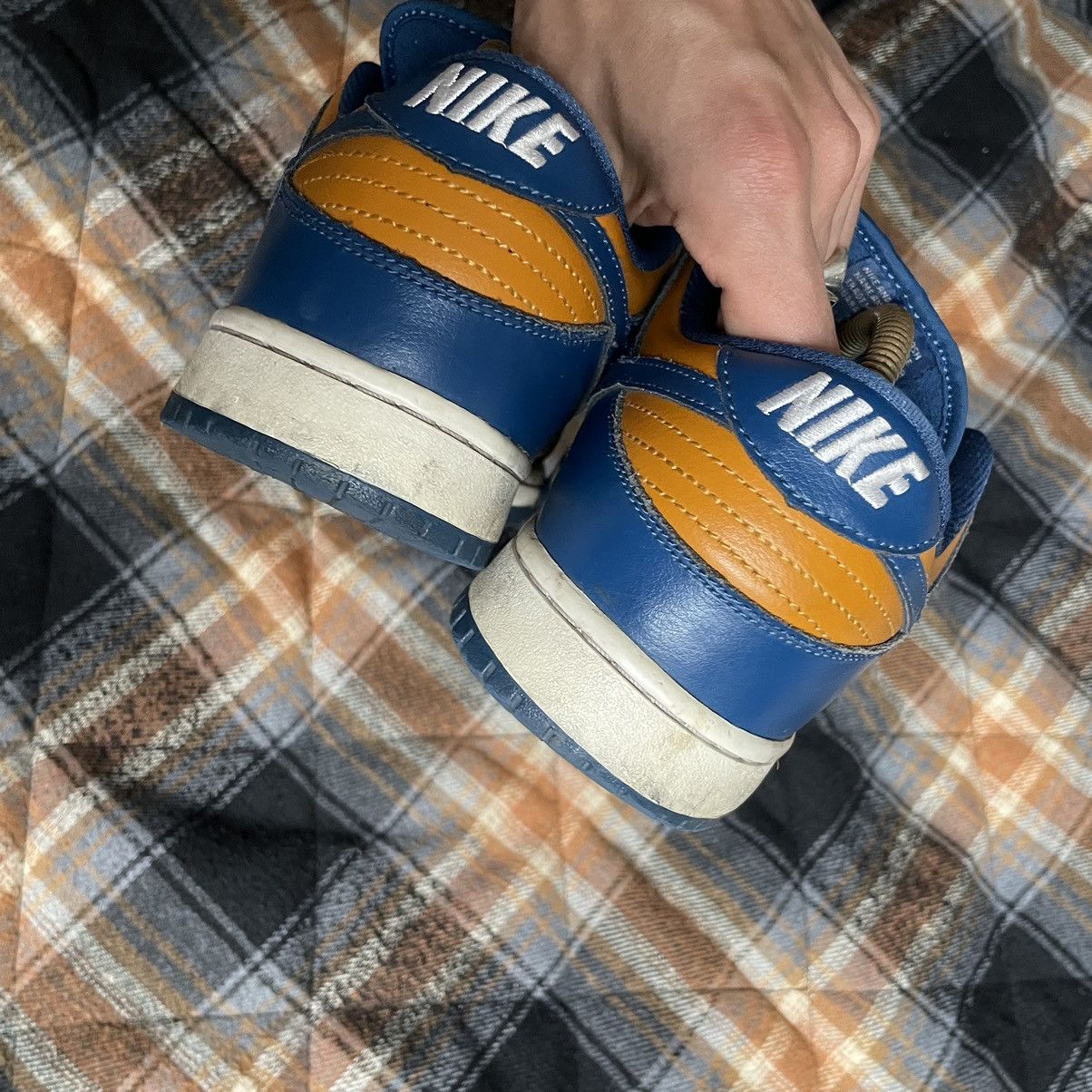 Nike Rare 2011 Nike Dunk Low Pro SB French Blue Sunset Size 9 Size US 9 / EU 42 - 7 Thumbnail