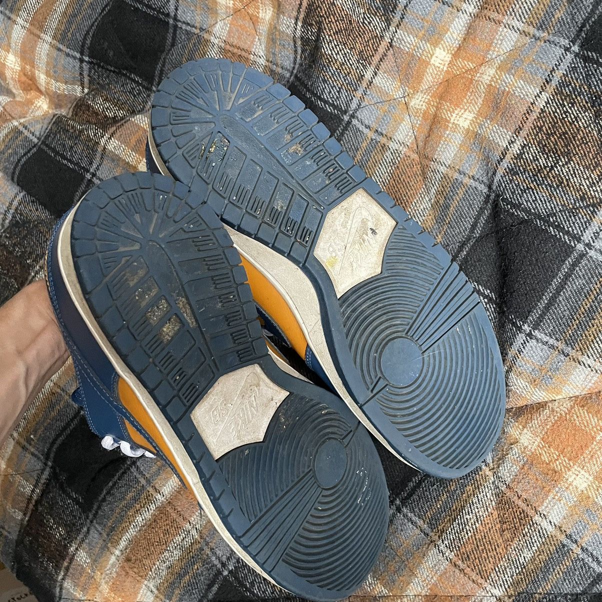 Nike Rare 2011 Nike Dunk Low Pro SB French Blue Sunset Size 9 Size US 9 / EU 42 - 8 Thumbnail