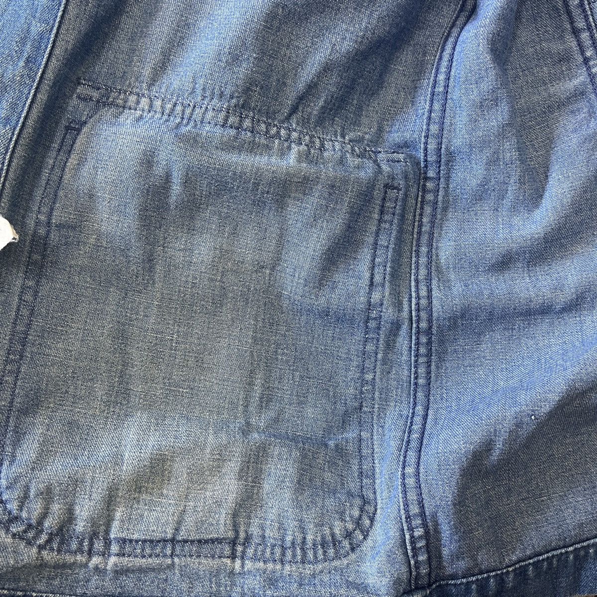 Vintage × Wrangler Vintage 1990 Workwear Wrangler Chore Denim Jacket Japan Size US L / EU 52-54 / 3 - 17 Thumbnail