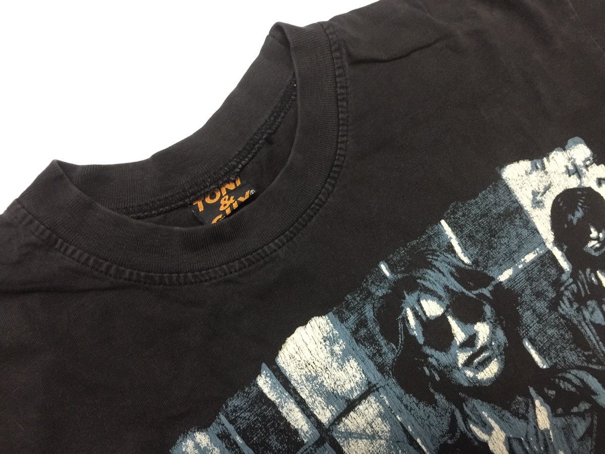 Band Tees × Bon Jovi × Vintage RARE VINTAGE BOOTLEG BON JOVI LINEUP ROCK T-SHIRT Size US L / EU 52-54 / 3 - 7 Thumbnail