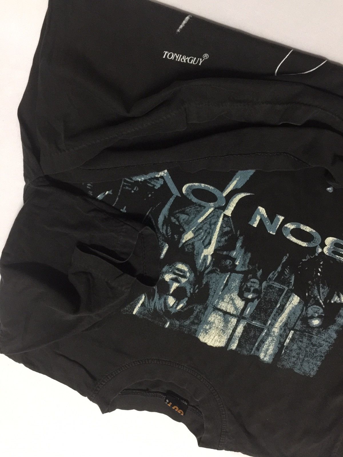 Band Tees × Bon Jovi × Vintage RARE VINTAGE BOOTLEG BON JOVI LINEUP ROCK T-SHIRT Size US L / EU 52-54 / 3 - 10 Thumbnail