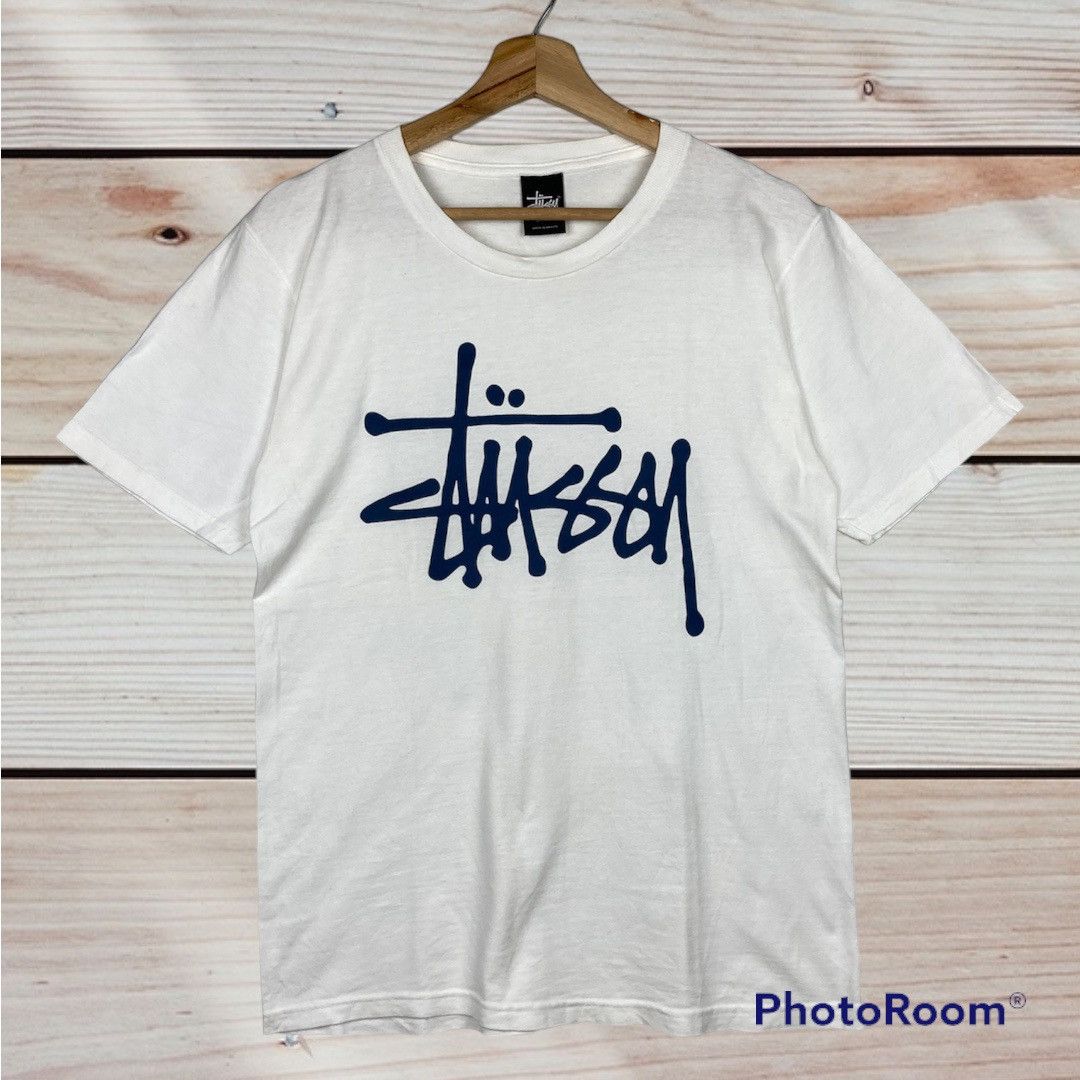 ★Stussy Basic Stussy T-Shirt White★ Stüssy - Basic Stussy T-shirt | HBX - Globally Curated