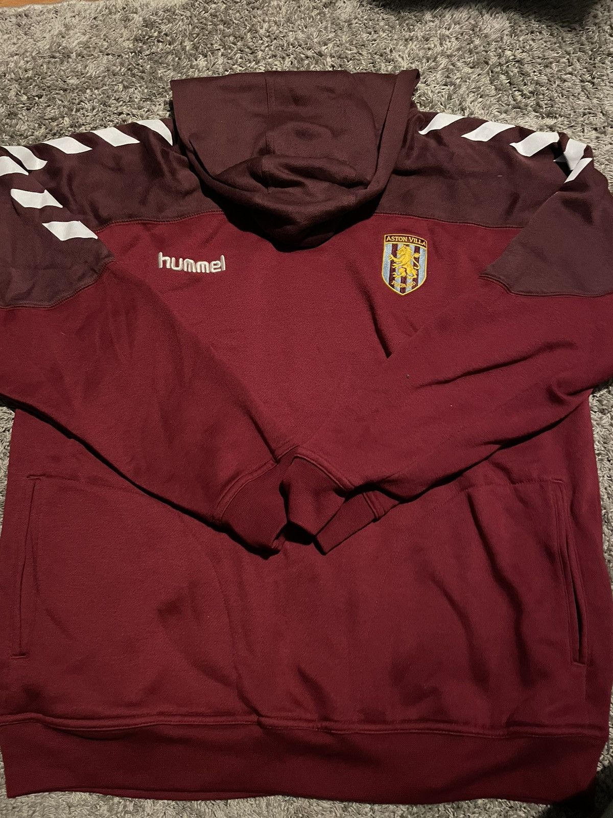 Macron avfc aston villa - Gem