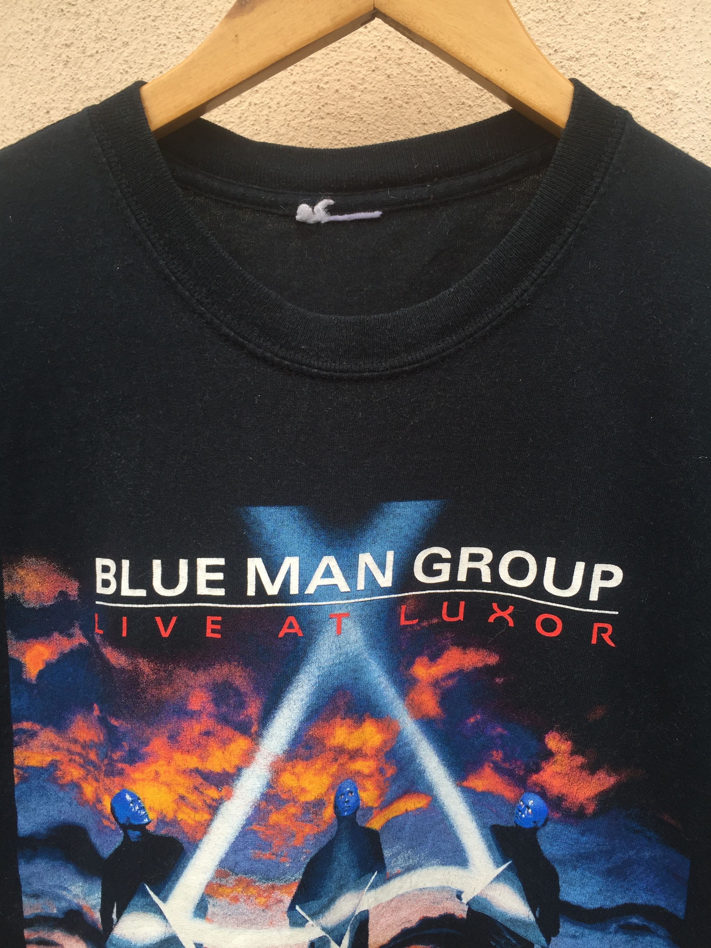 Band Tees × Vintage Vintage Blue Man Group Size US M / EU 48-50 / 2 - 3 Thumbnail