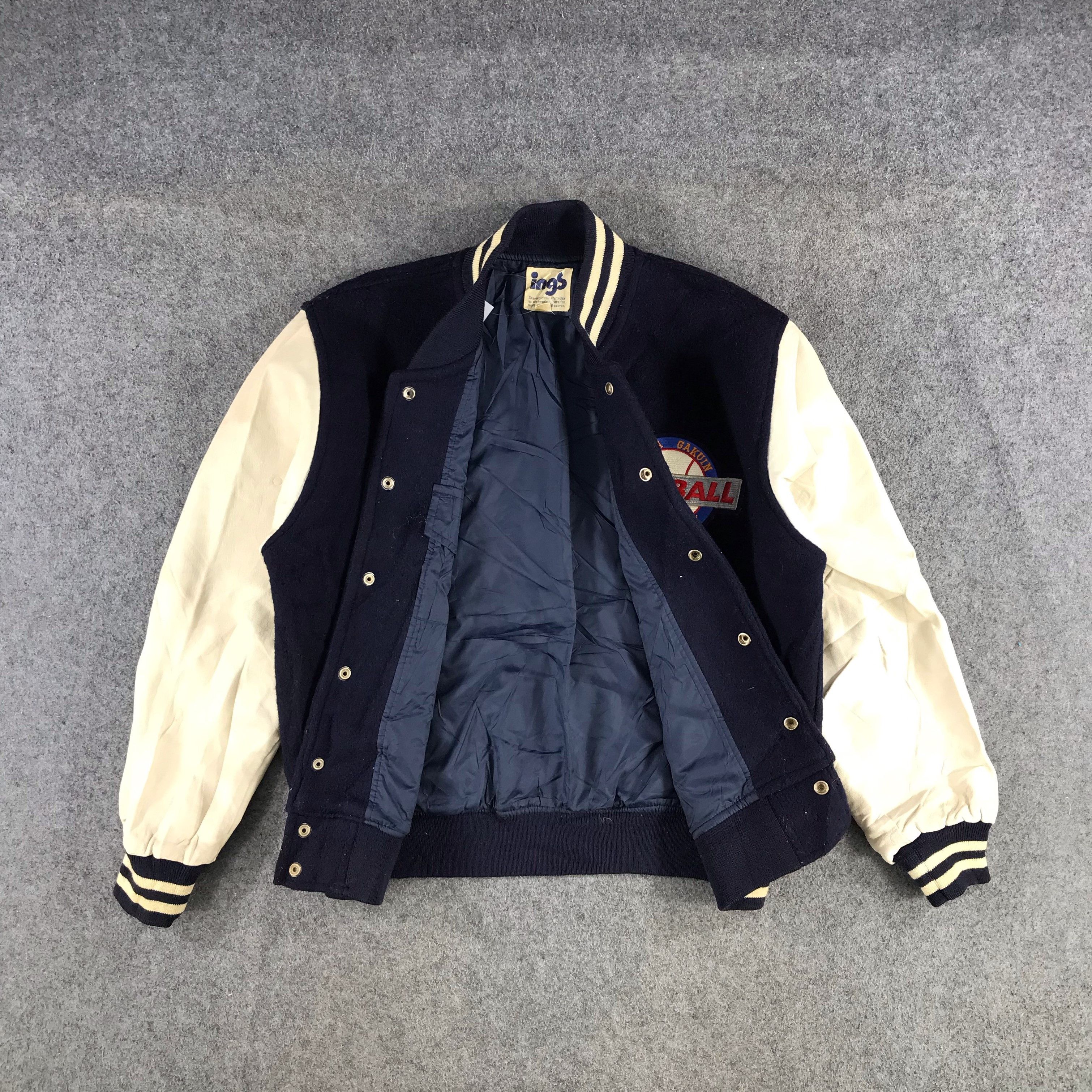 Japanese Brand Vintage Osaka Gakumi Univ College Varsity Jacket JC84 Size US L / EU 52-54 / 3 - 2 Thumbnail