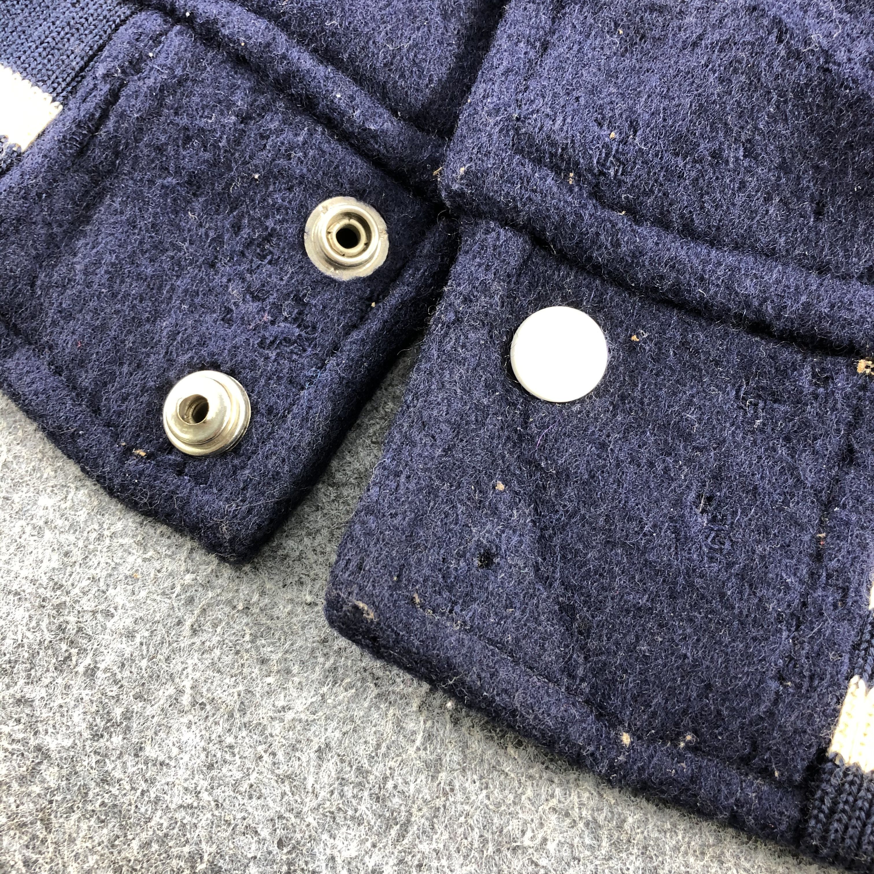 Japanese Brand Vintage Osaka Gakumi Univ College Varsity Jacket JC84 Size US L / EU 52-54 / 3 - 8 Thumbnail