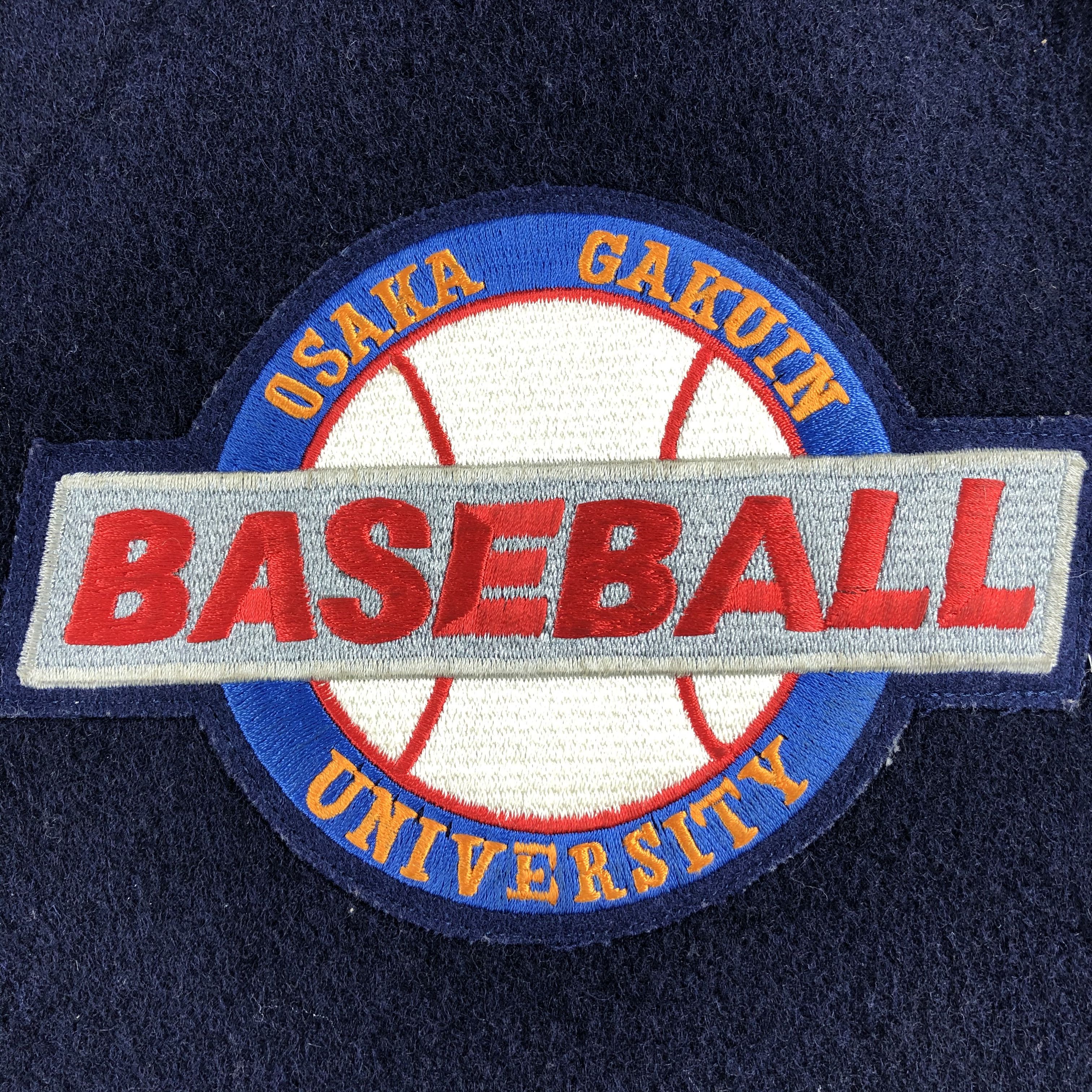 Japanese Brand Vintage Osaka Gakumi Univ College Varsity Jacket JC84 Size US L / EU 52-54 / 3 - 7 Thumbnail