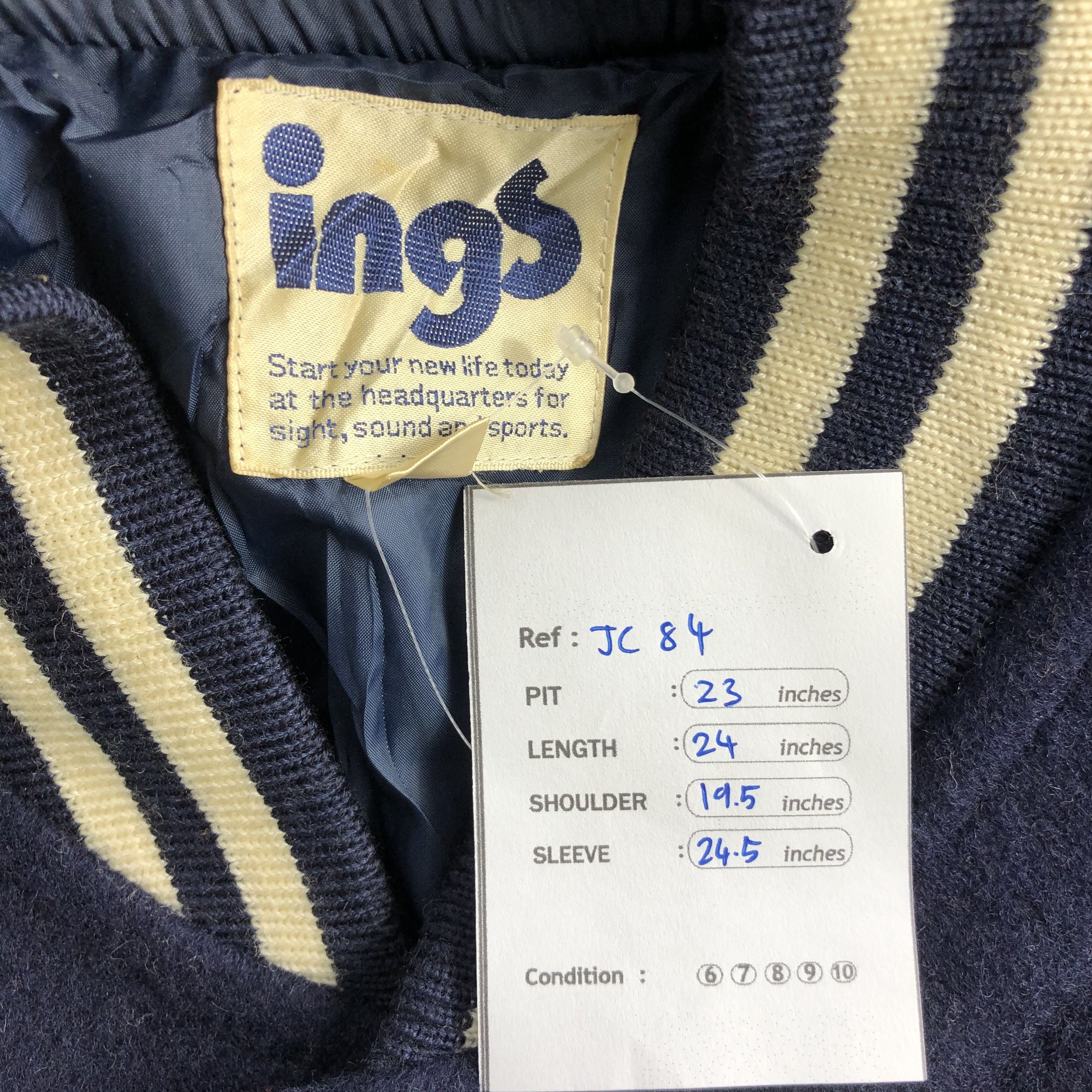 Japanese Brand Vintage Osaka Gakumi Univ College Varsity Jacket JC84 Size US L / EU 52-54 / 3 - 11 Thumbnail