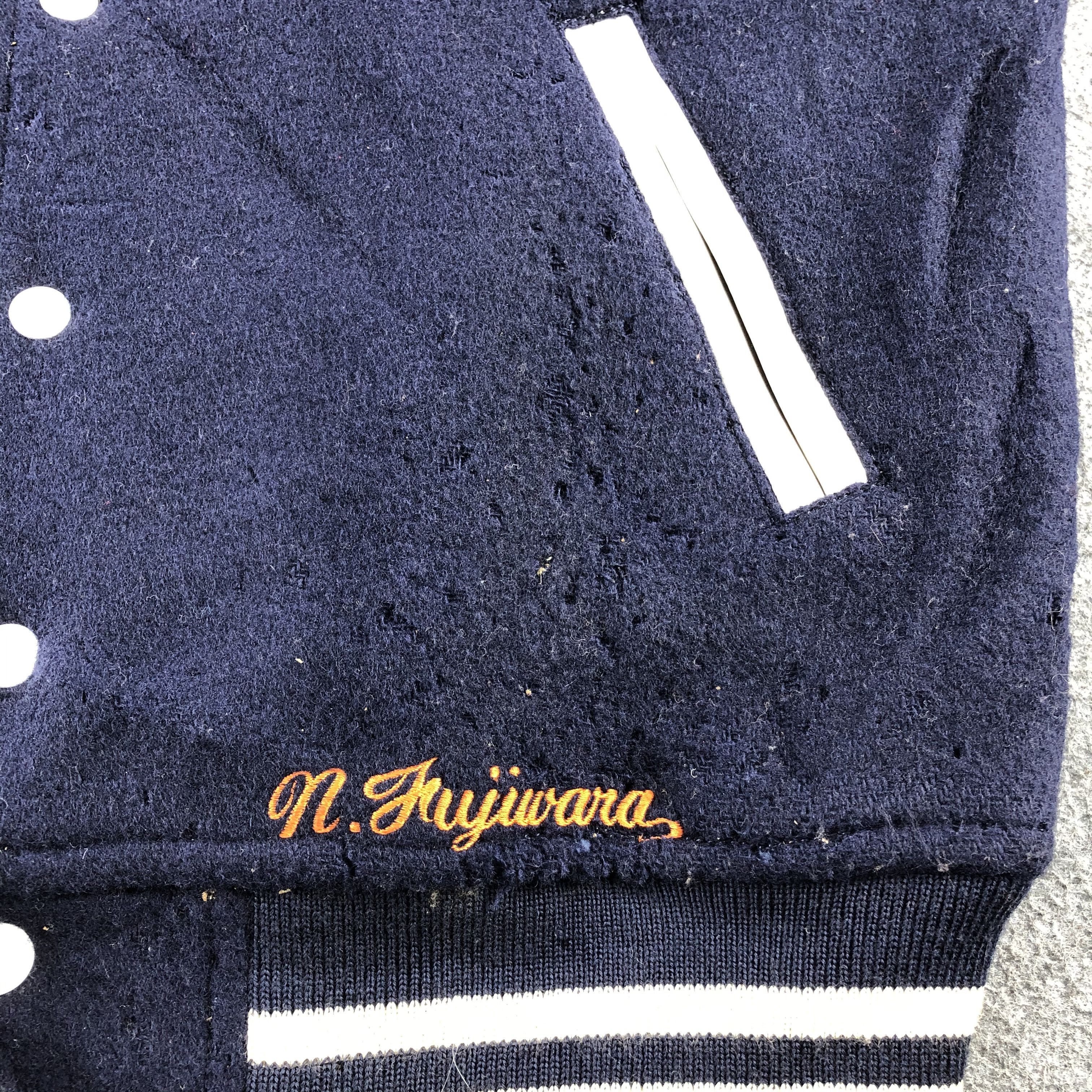 Japanese Brand Vintage Osaka Gakumi Univ College Varsity Jacket JC84 Size US L / EU 52-54 / 3 - 6 Thumbnail