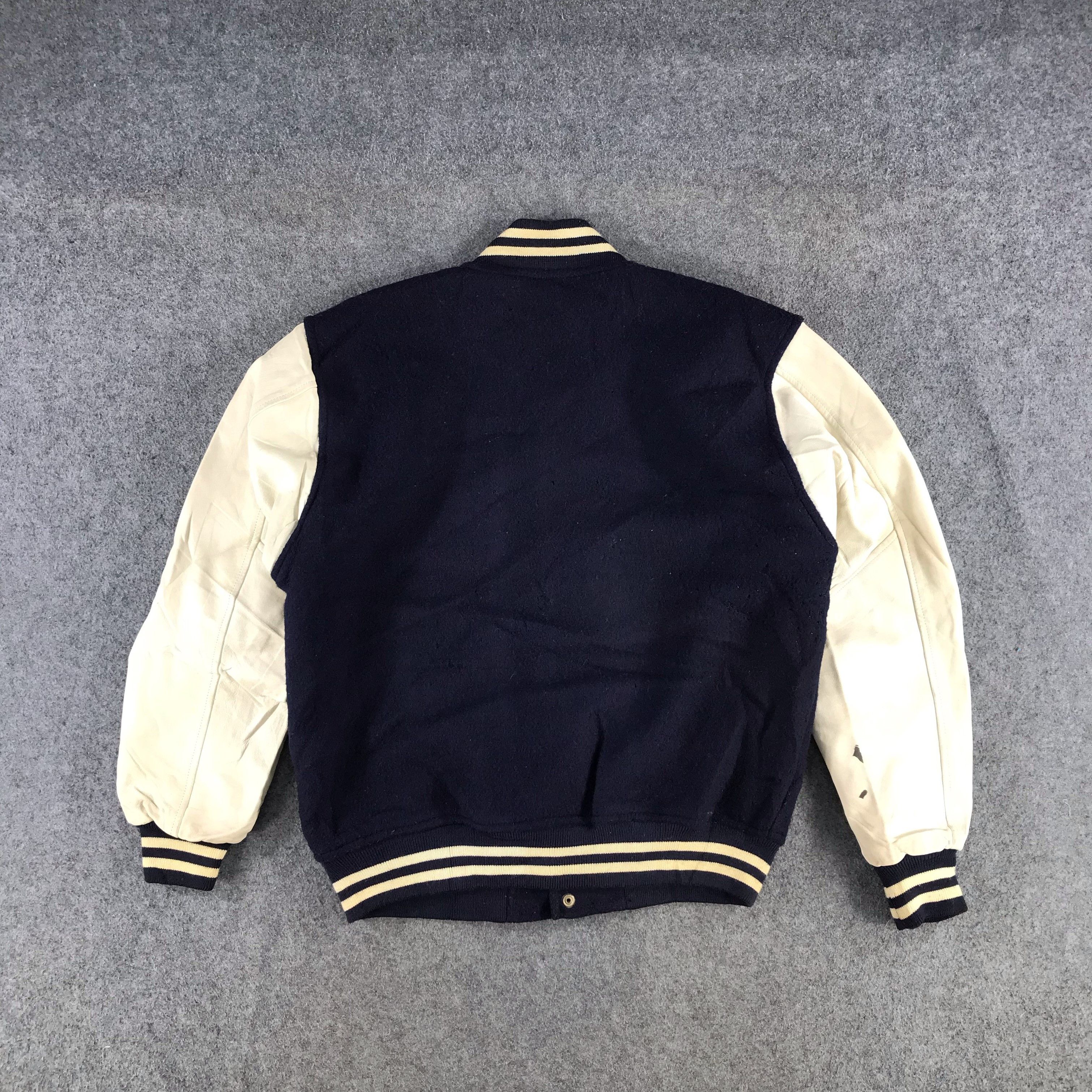 Japanese Brand Vintage Osaka Gakumi Univ College Varsity Jacket JC84 Size US L / EU 52-54 / 3 - 3 Thumbnail