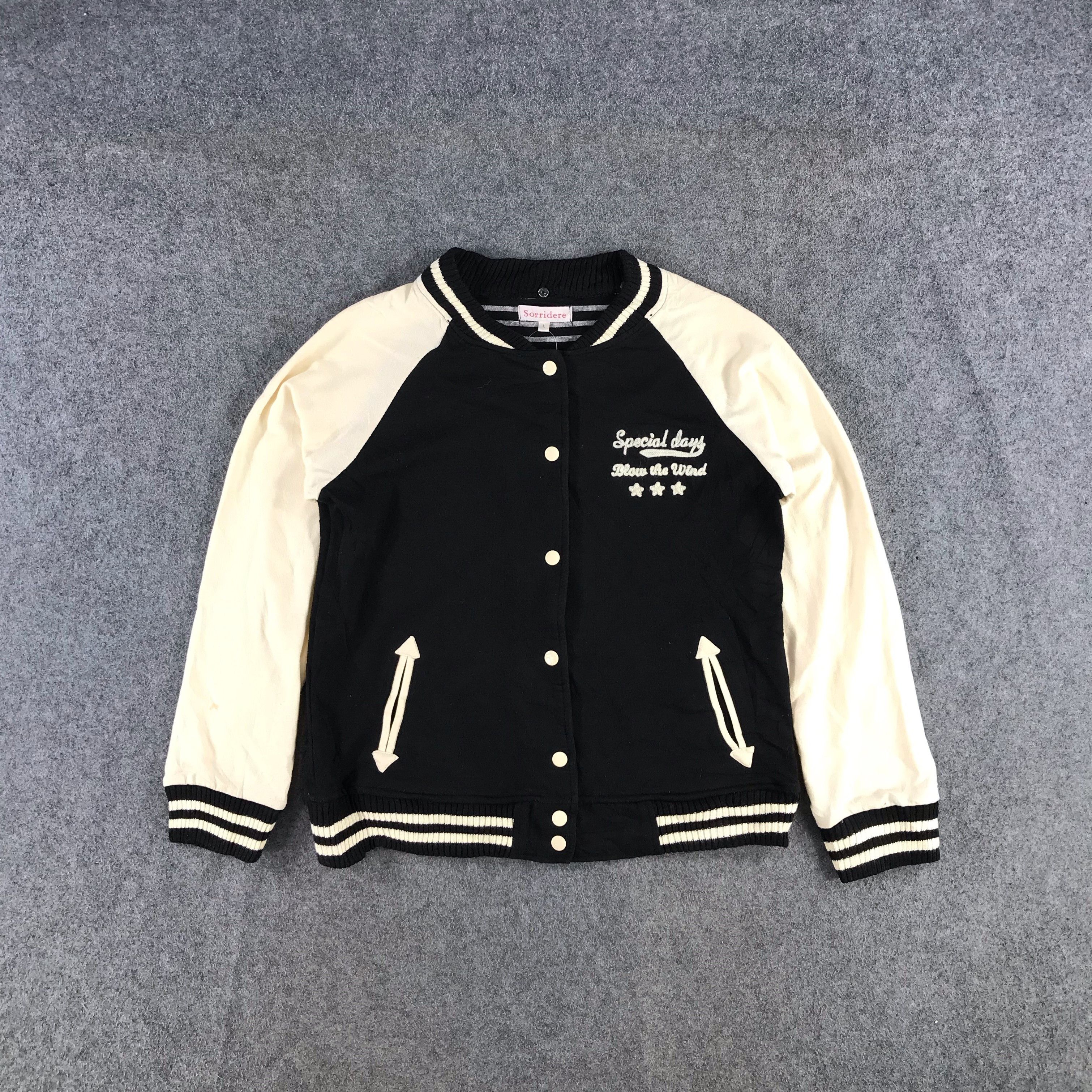 Japanese Brand Sorridere Varsity Jacket JC30
